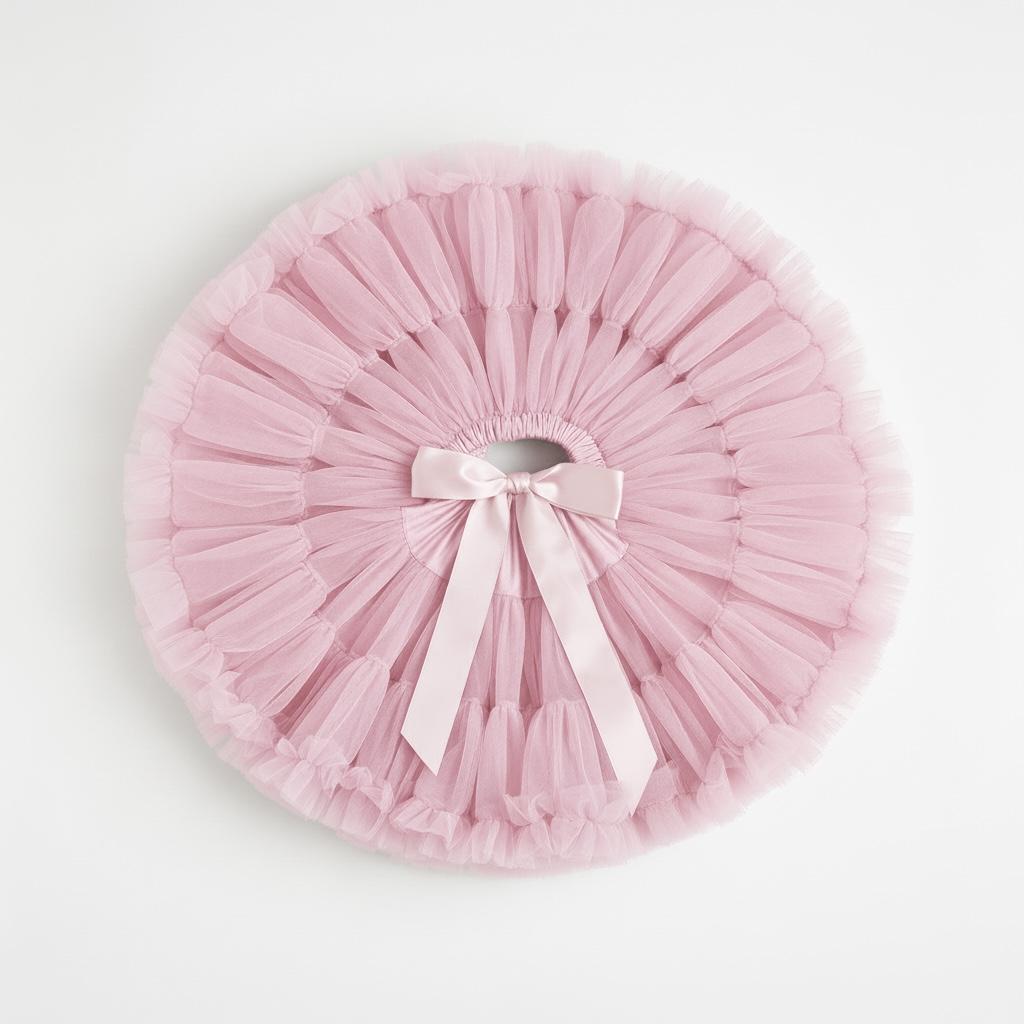 DOLLY by Le Petit Tom ® QUEEN OF ROSES pettiskirt rose pink