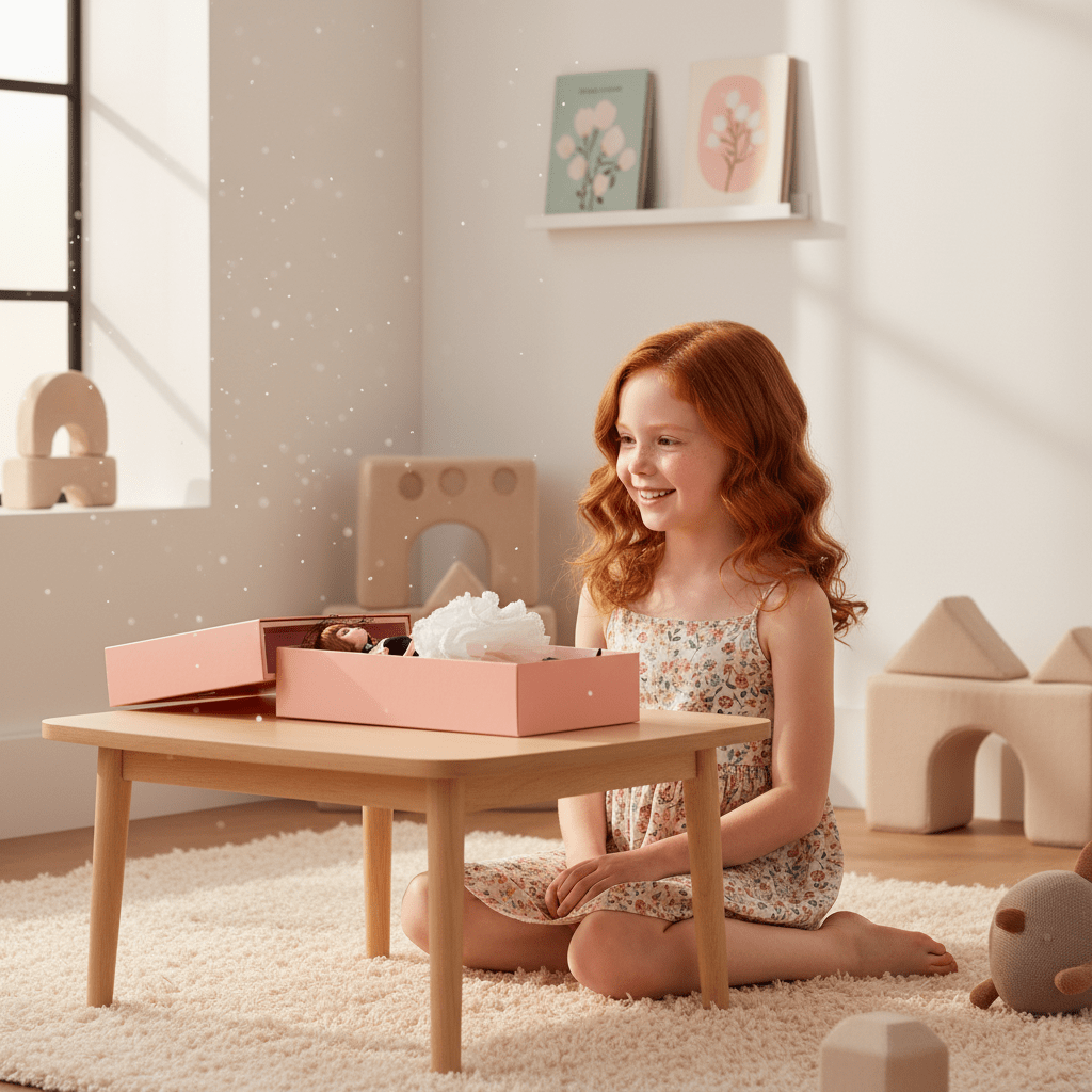 DOLLY® PEARL DOLL WITH PEARL TUTU DRESS - Bjd 12 joints 12 inch 30 cm 1/6 scale fashion doll