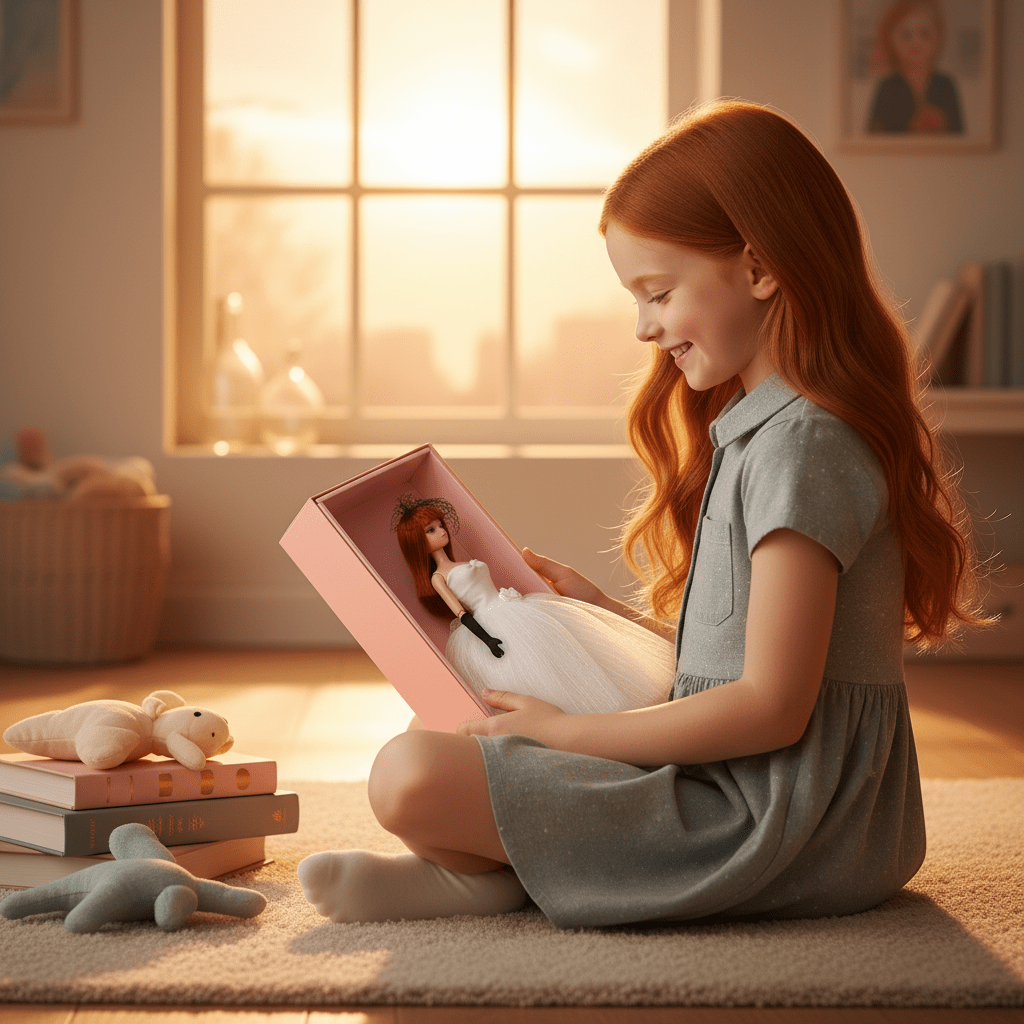 DOLLY® BRIDE DOLL WITH WHITE WEDDING TUTU DRESS - Bjd 12 joints 12 inch 30 cm 1/6 scale fashion doll