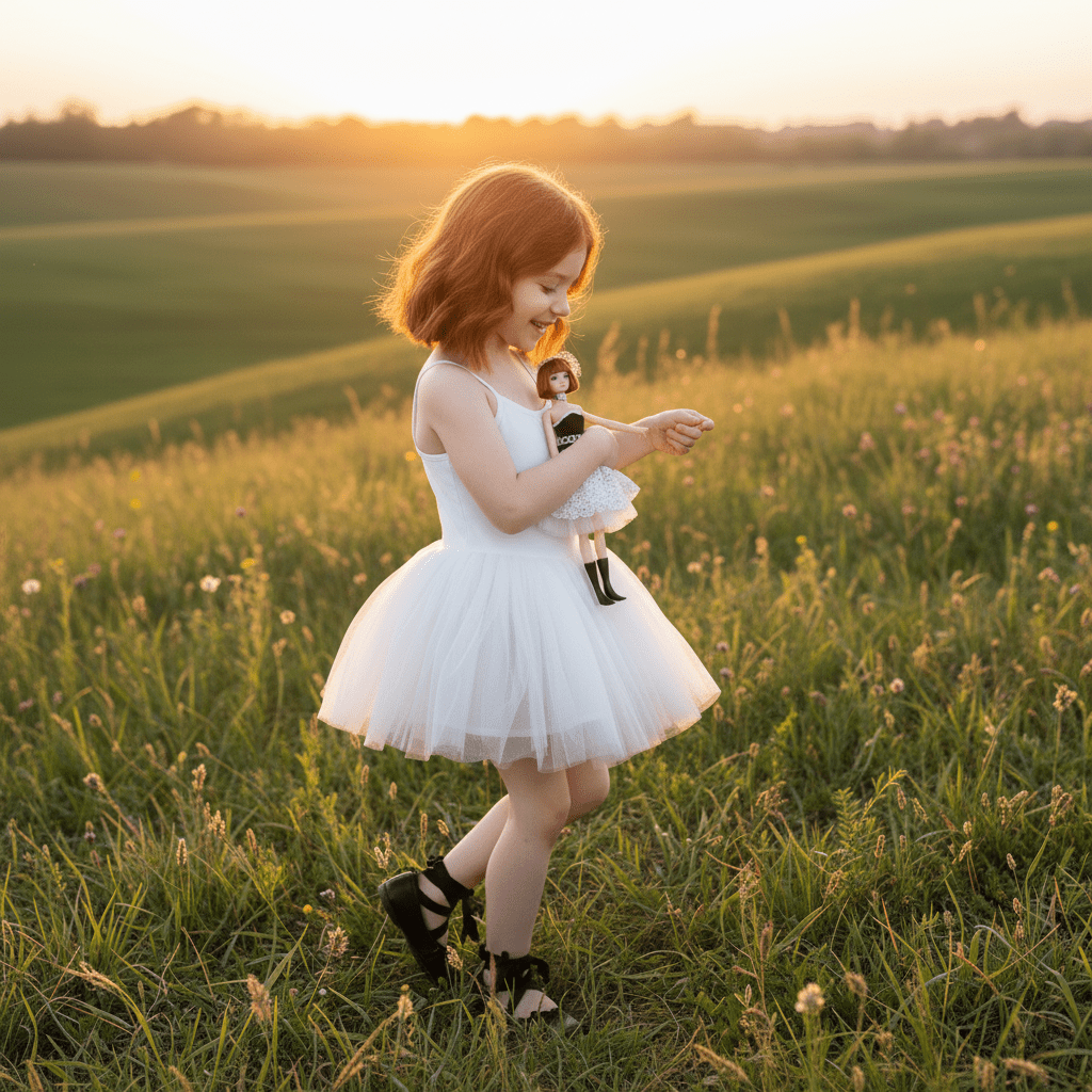 DOLLY® PEARL DOLL WITH PEARL TUTU DRESS - Bjd 12 joints 12 inch 30 cm 1/6 scale fashion doll