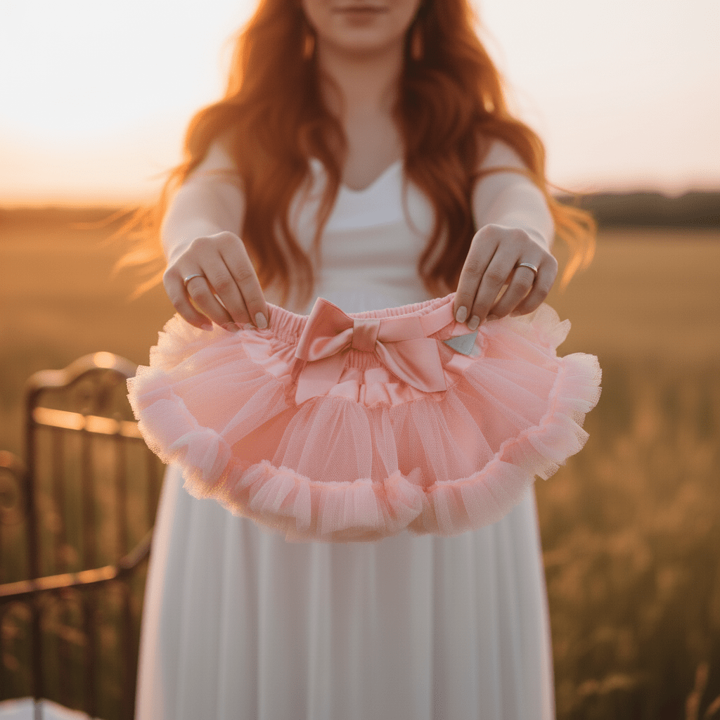 DOLLY by Le Petit Tom ® DOLLYPINK pettiskirt dollypink