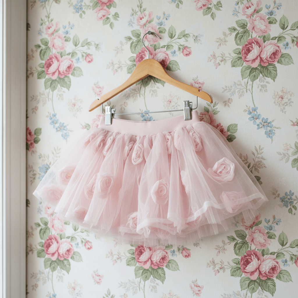 DOLLY® THE ROSE GARDEN TULLE TUTU dollypink