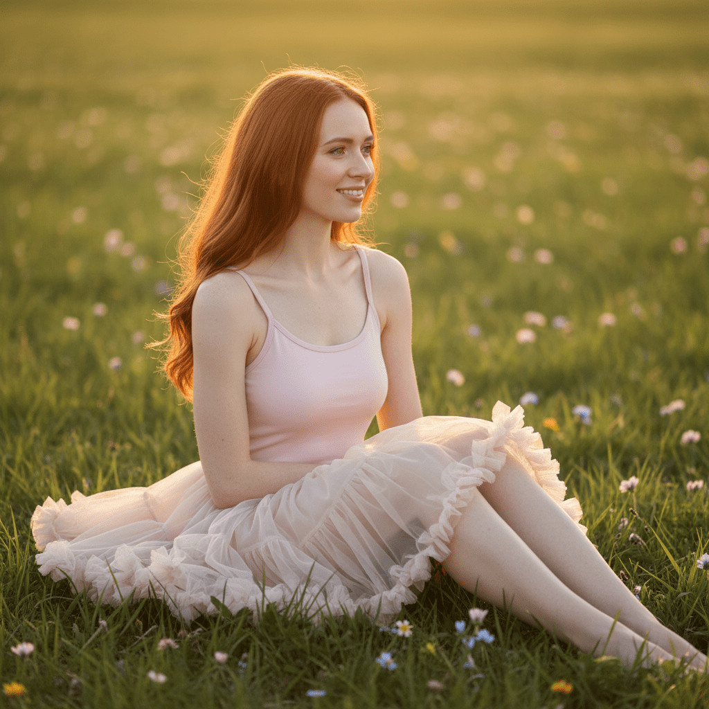 DOLLY PETTI SPAGHETTI PETTISKIRT TUTU DRESS ballet pink