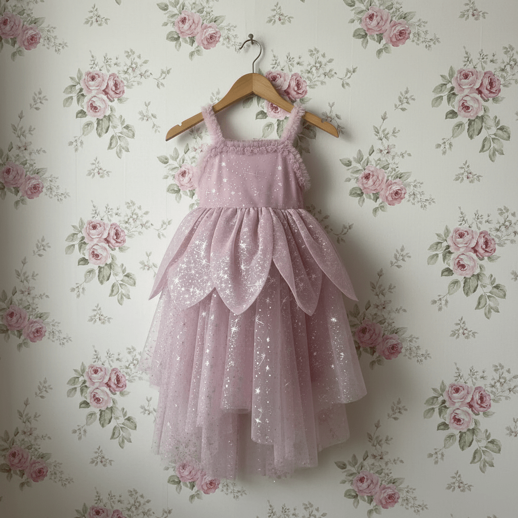 DOLLY® The Elves of Iceland Queen Elf Dress — HILDUR dusty violet