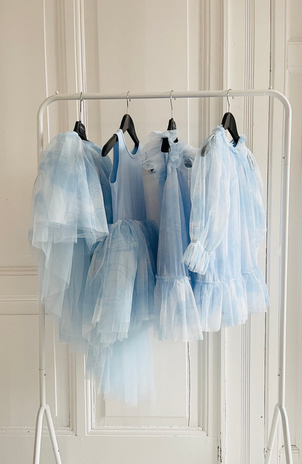 DOLLY® STARS &amp; MOON ⭐️ 🌙 VESTIDO DE HADA DE TUL rosa ballet