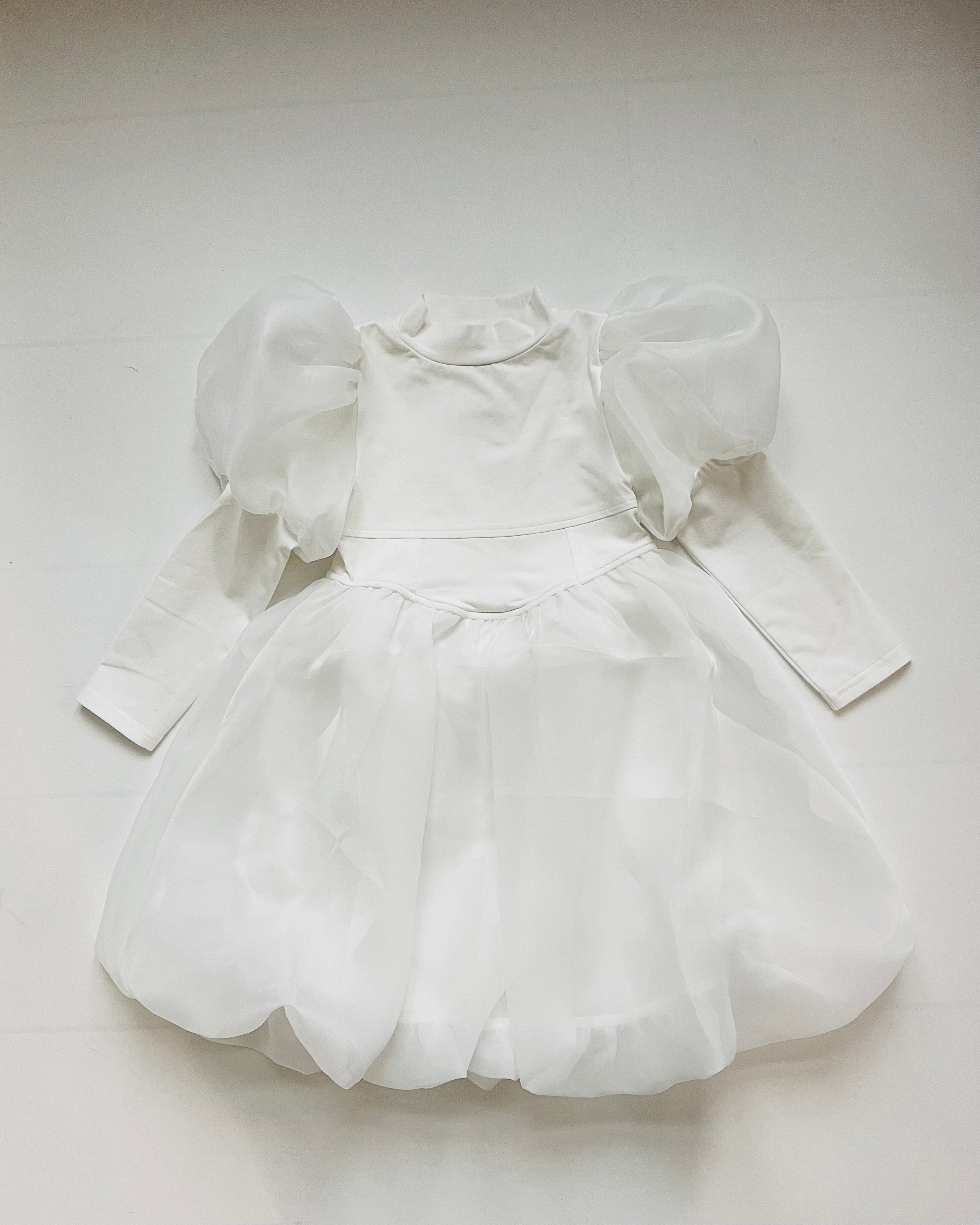 VESTIDO DE TUTU DE LEOTARD DE TERCIOPELO CON ESTRELLAS Y LUNA ⭐️ 🌙 TUL rosa ballet DOLLY®
