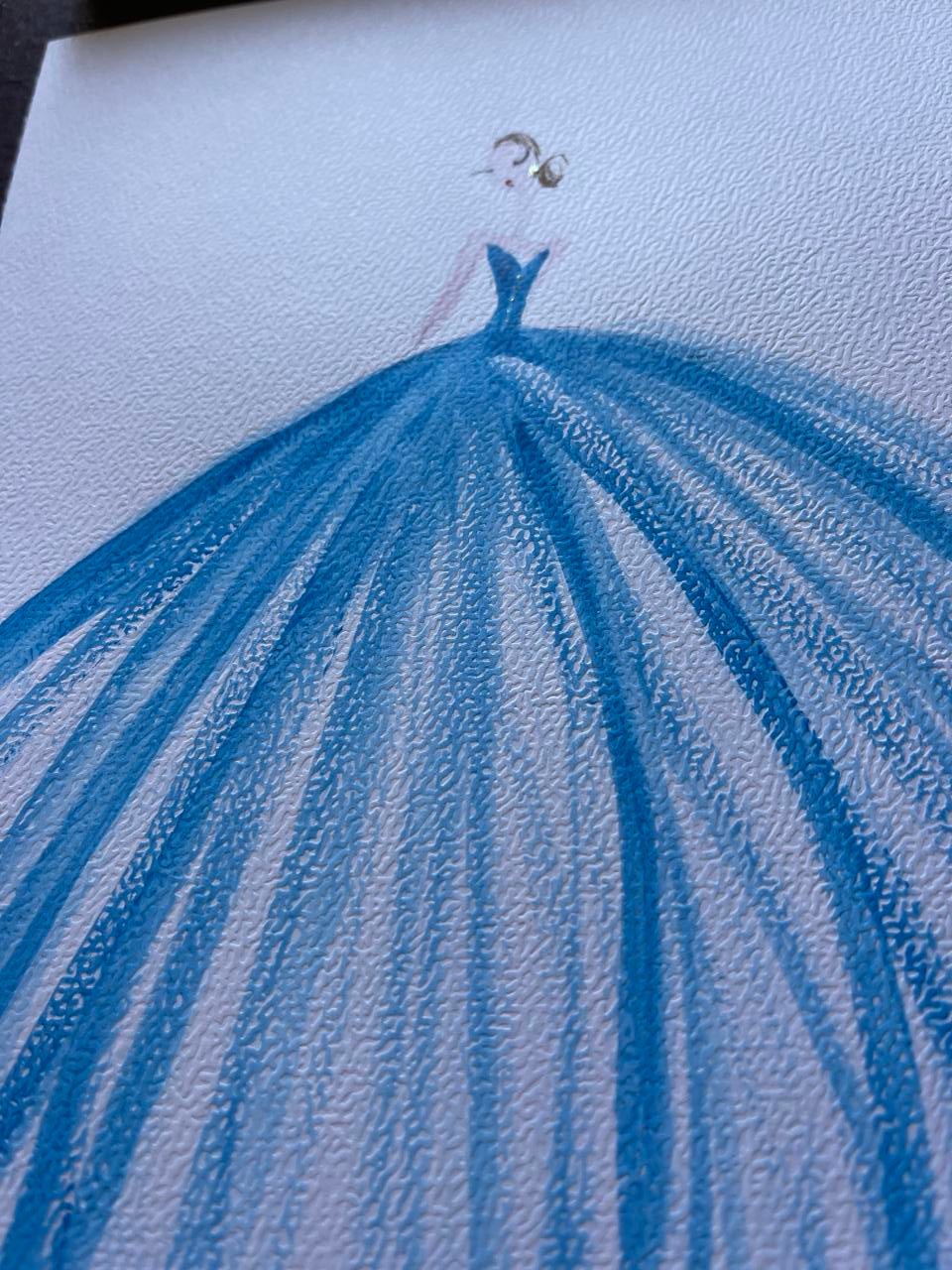 DOLLY Watercolor Princess Cinderella Kids Tee