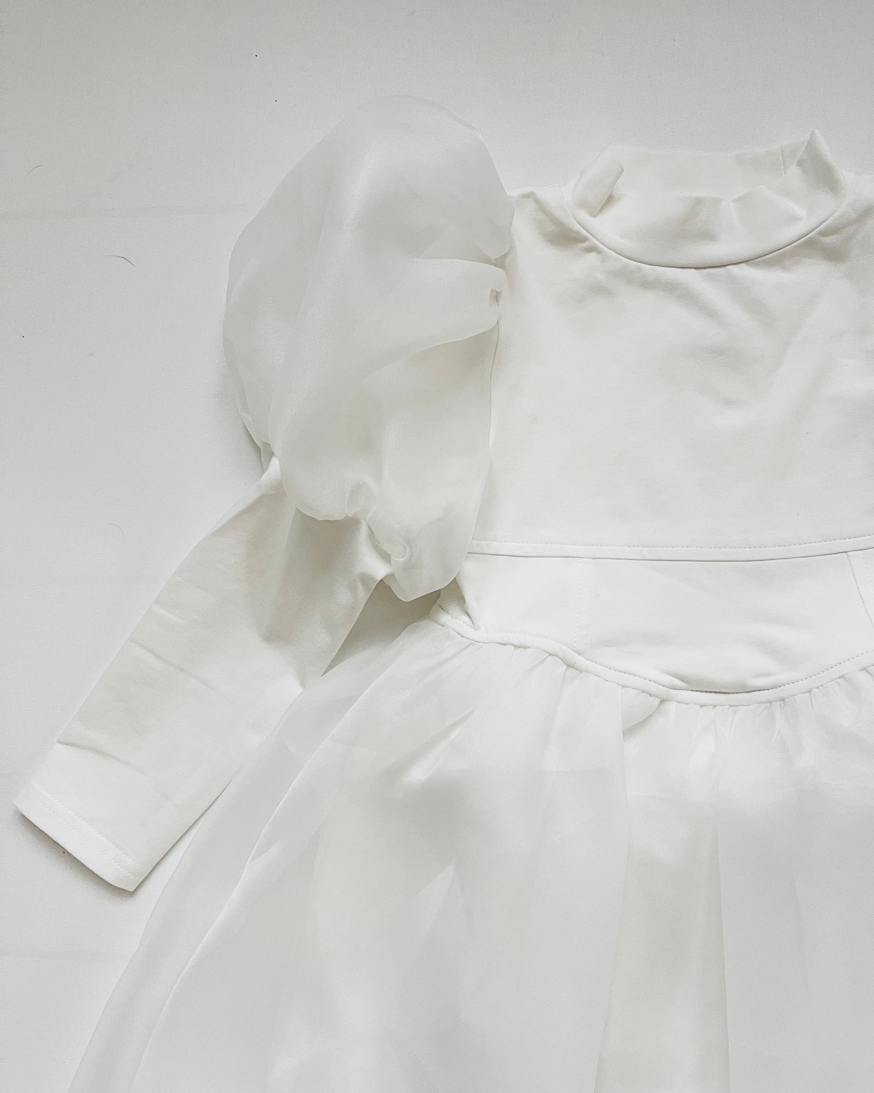 VESTIDO DE TUTU DE LEOTARD DE TERCIOPELO CON ESTRELLAS Y LUNA ⭐️ 🌙 TUL rosa ballet DOLLY®