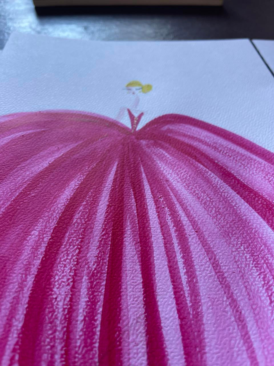 DOLLY Watercolor Barbie Princess Kids Tee