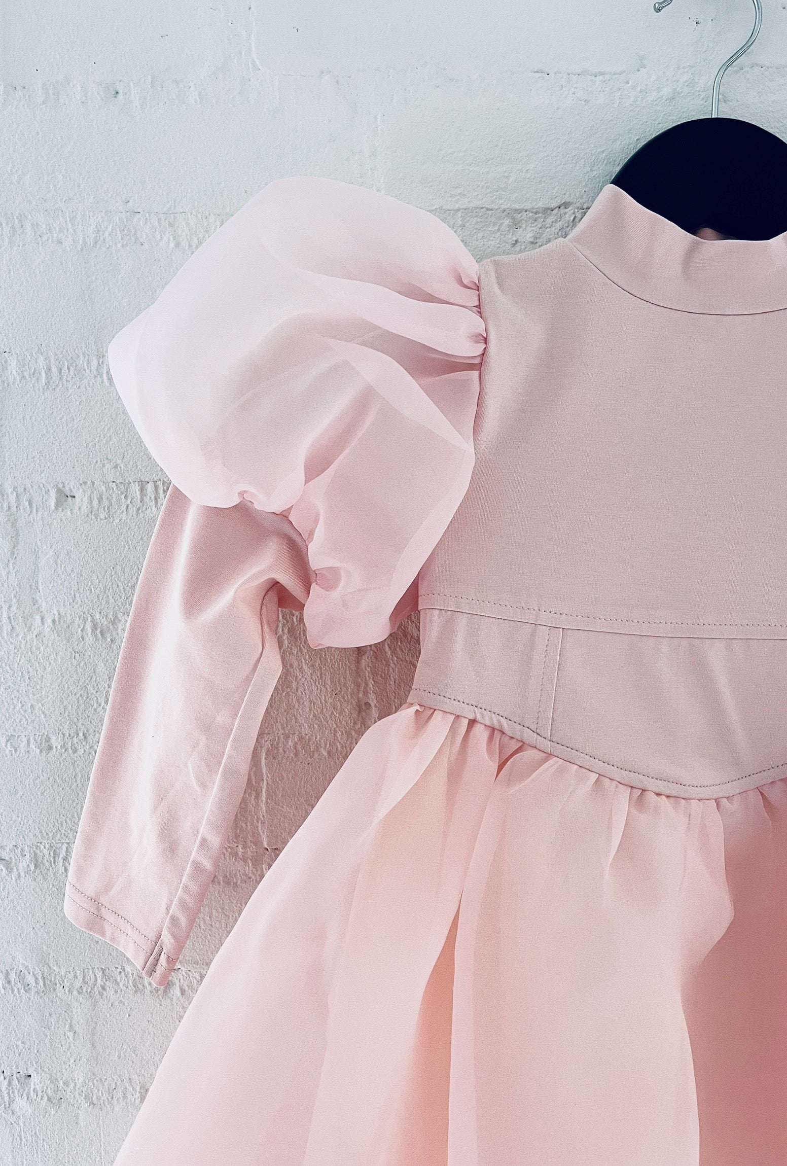 VESTIDO DE TUTU DE LEOTARD DE TERCIOPELO CON ESTRELLAS Y LUNA ⭐️ 🌙 TUL rosa ballet DOLLY®