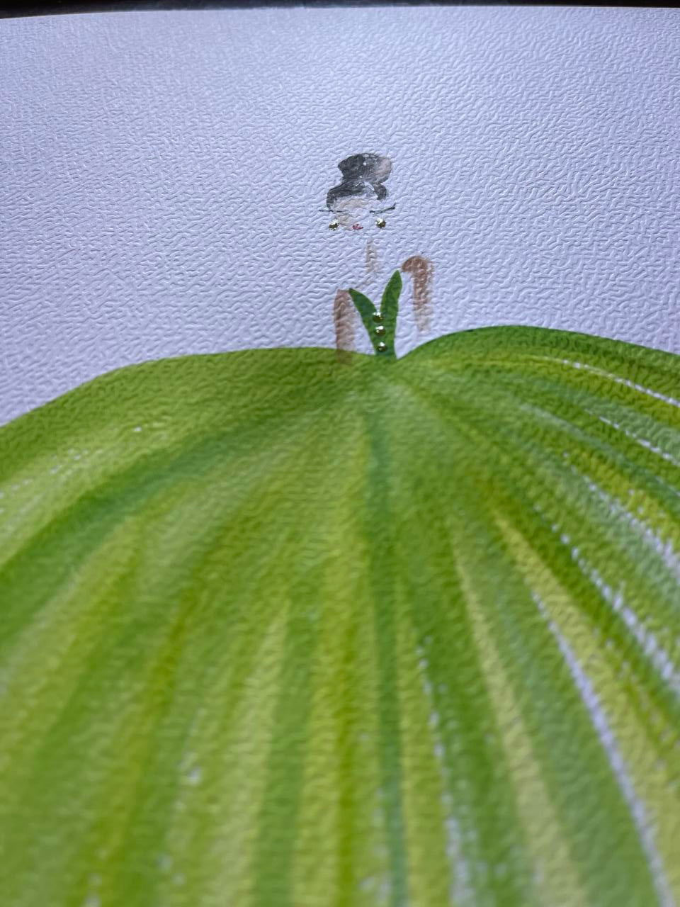 DOLLY Watercolor Princess Tiana Kids Tee