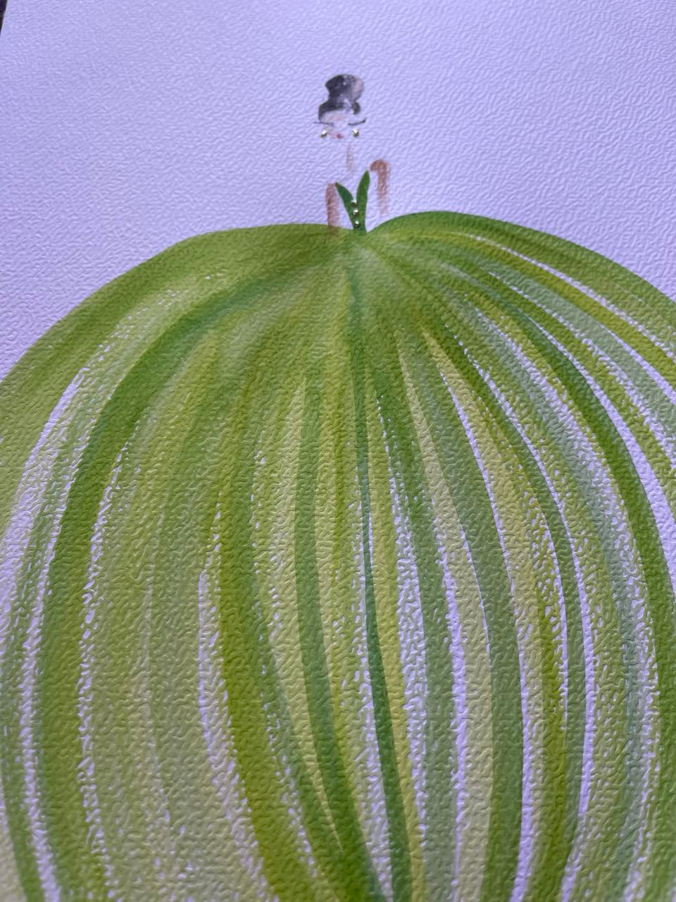 DOLLY Watercolor Princess Tiana Kids Tee