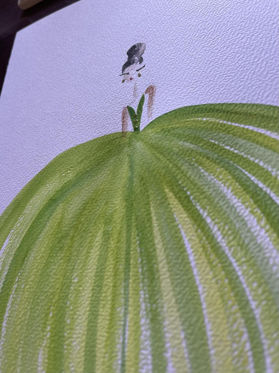 DOLLY Watercolor Princess Tiana Kids Tee