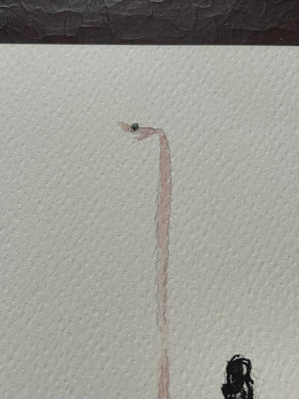 DOLLY Watercolor Ballerina with a black tutu Kids  All-Over Print Tee