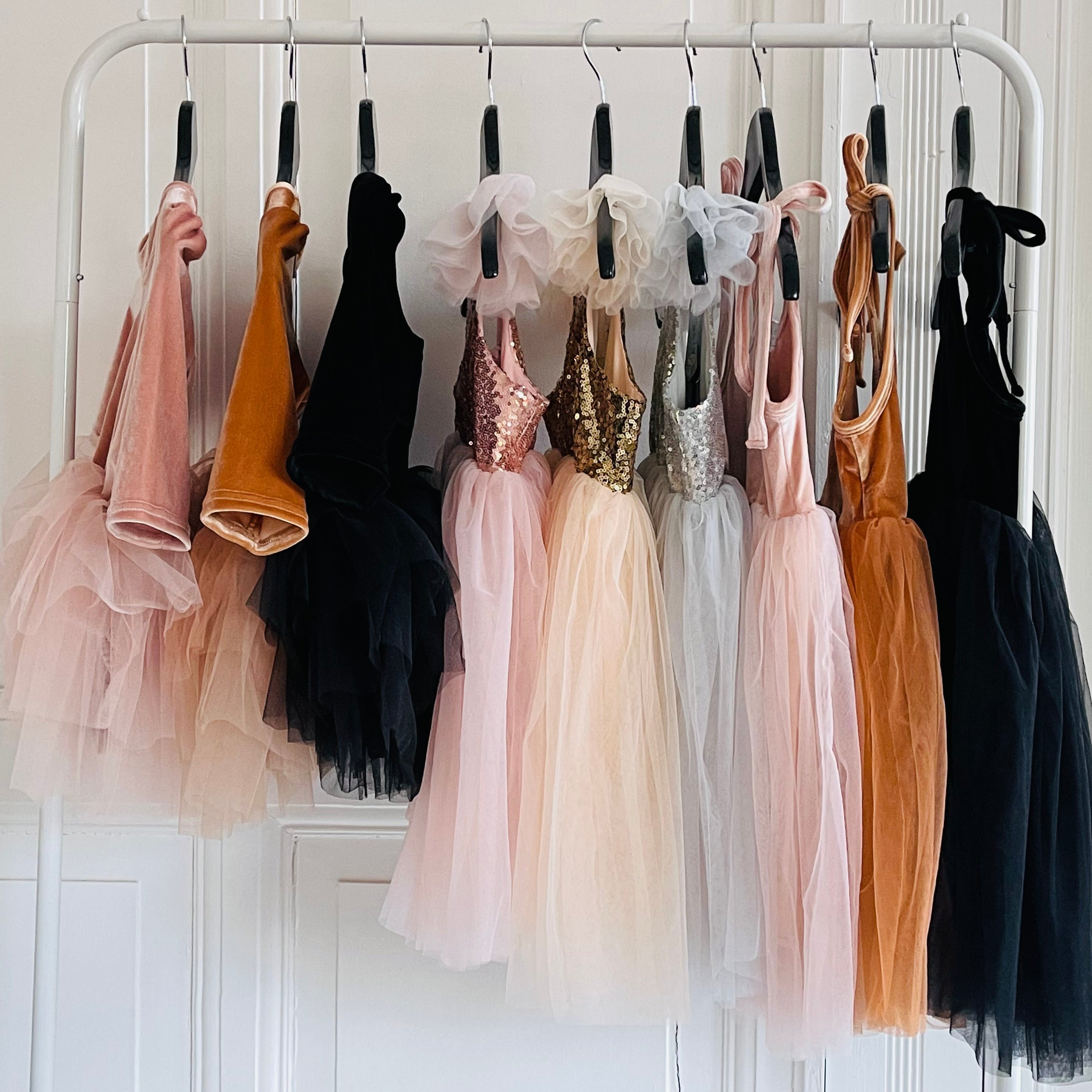 DOLLY VELVET COSMIC STRINGS TUTU DRESS pink