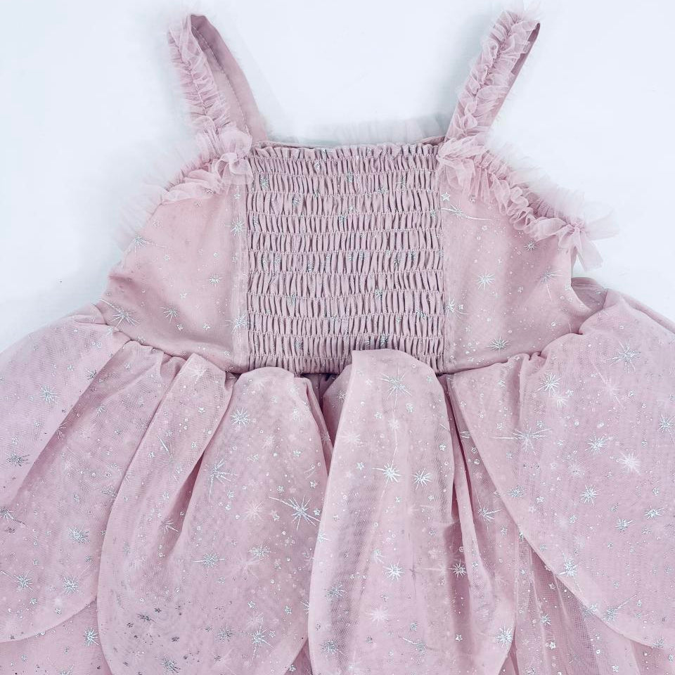 DOLLY® The Elves of Iceland Queen Elf Dress — HILDUR dusty violet