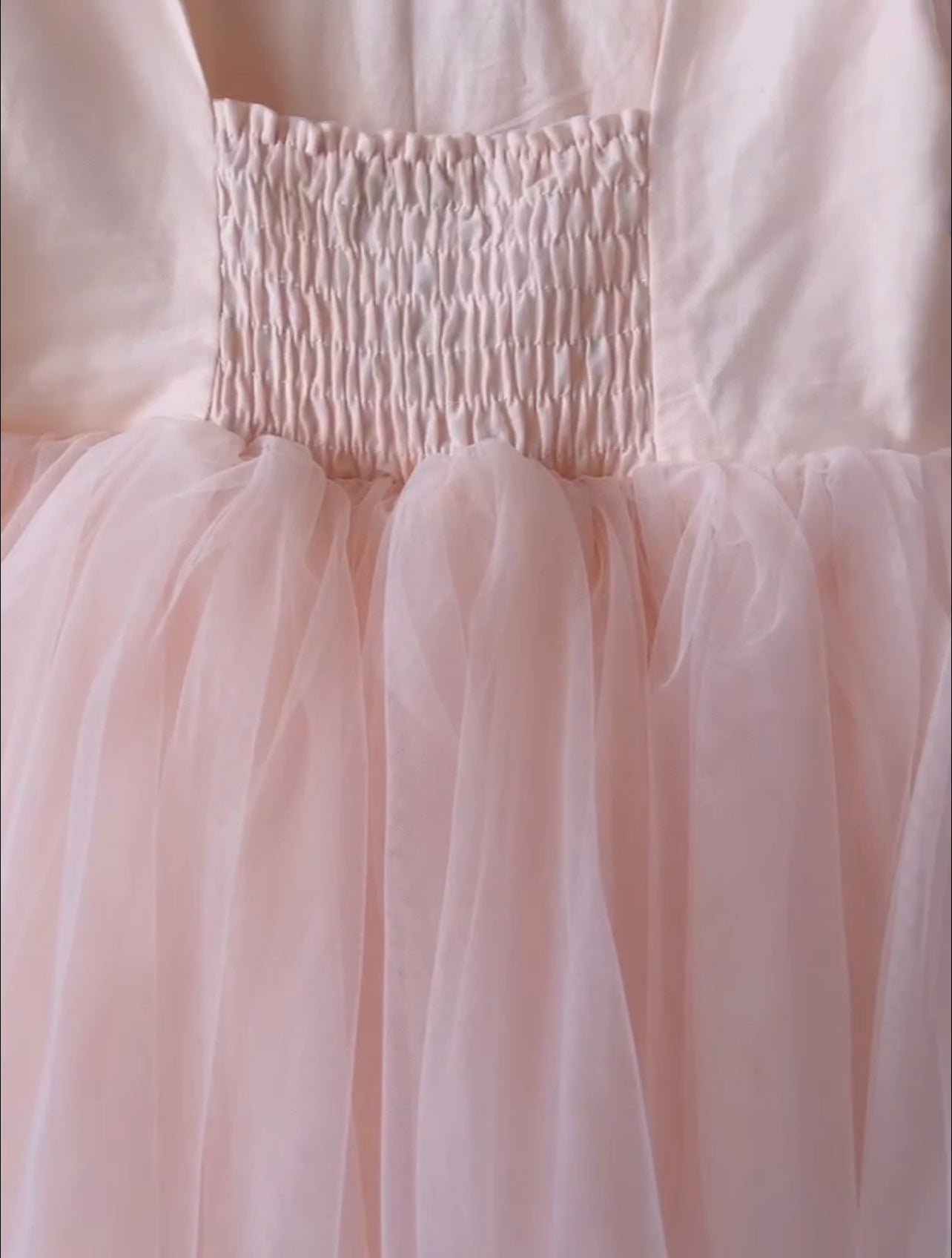 DOLLY by Le Petit Tom ® TULLE BABYDOLL DRESS dollypink