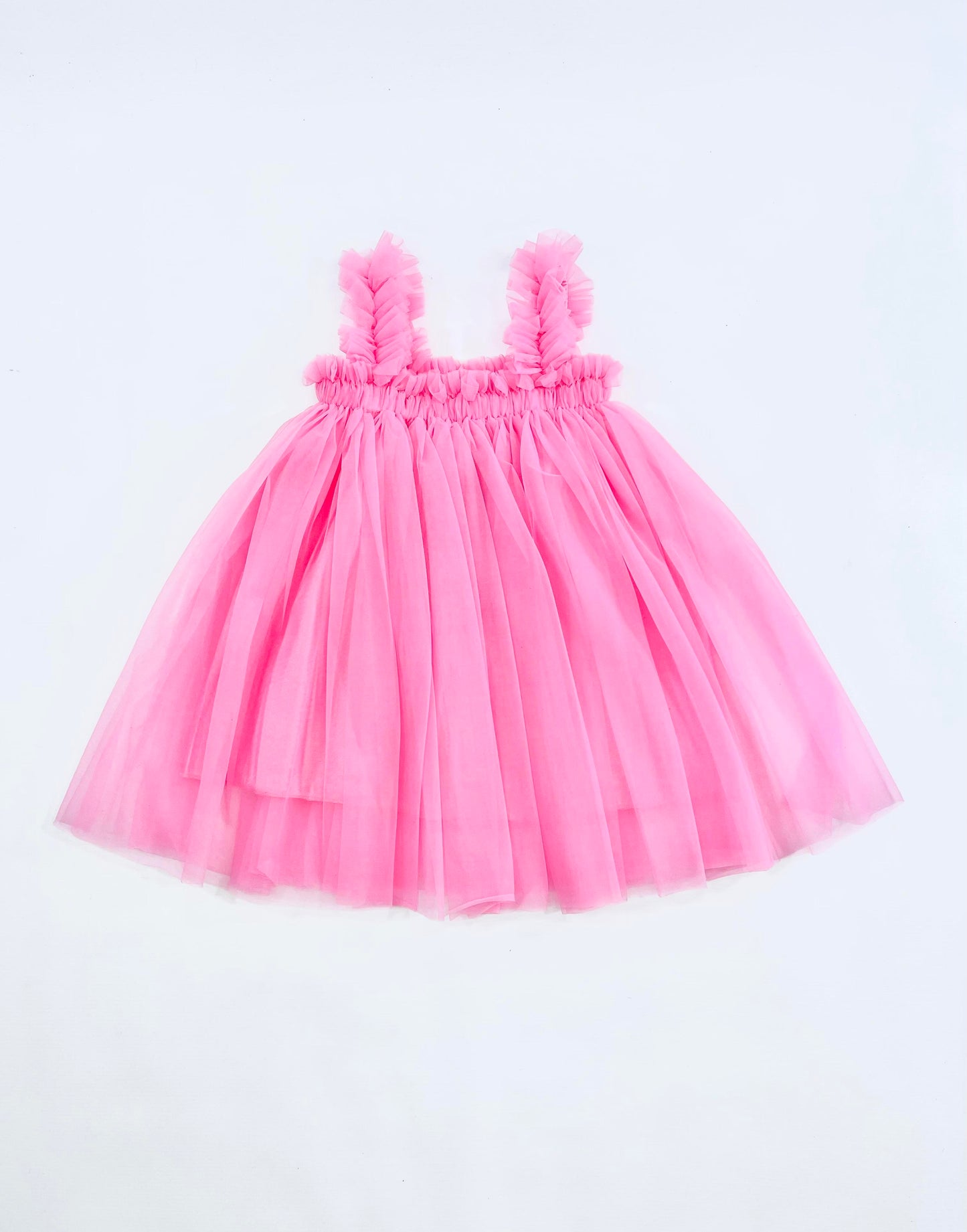DOLLY PINK PLEASE! 2 WAY TUTU DRESS BEACH COVER UP Aurora Bubblegum pink