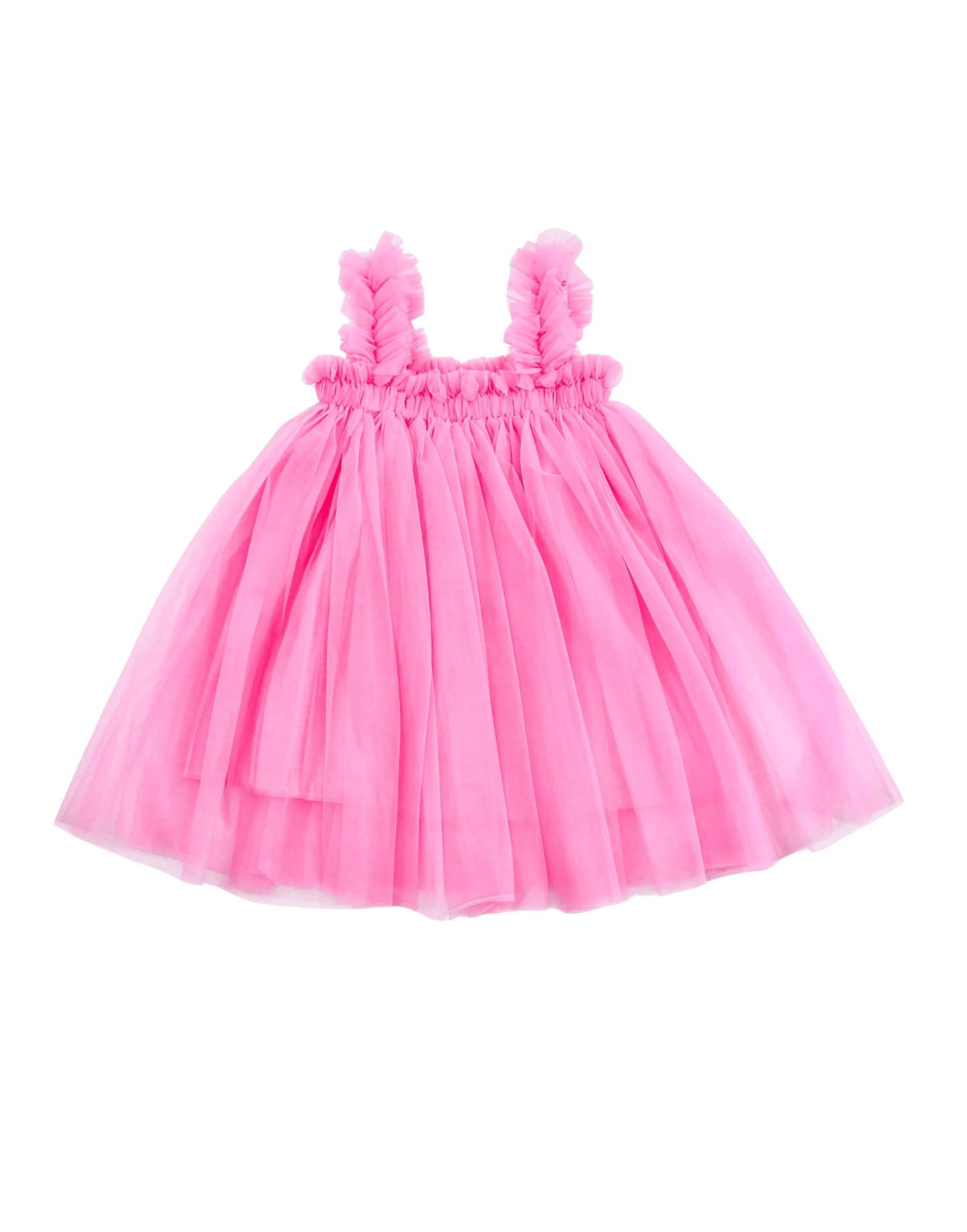 DOLLY PINK PLEASE! 2 WAY TUTU DRESS BEACH COVER UP Aurora Bubblegum pink