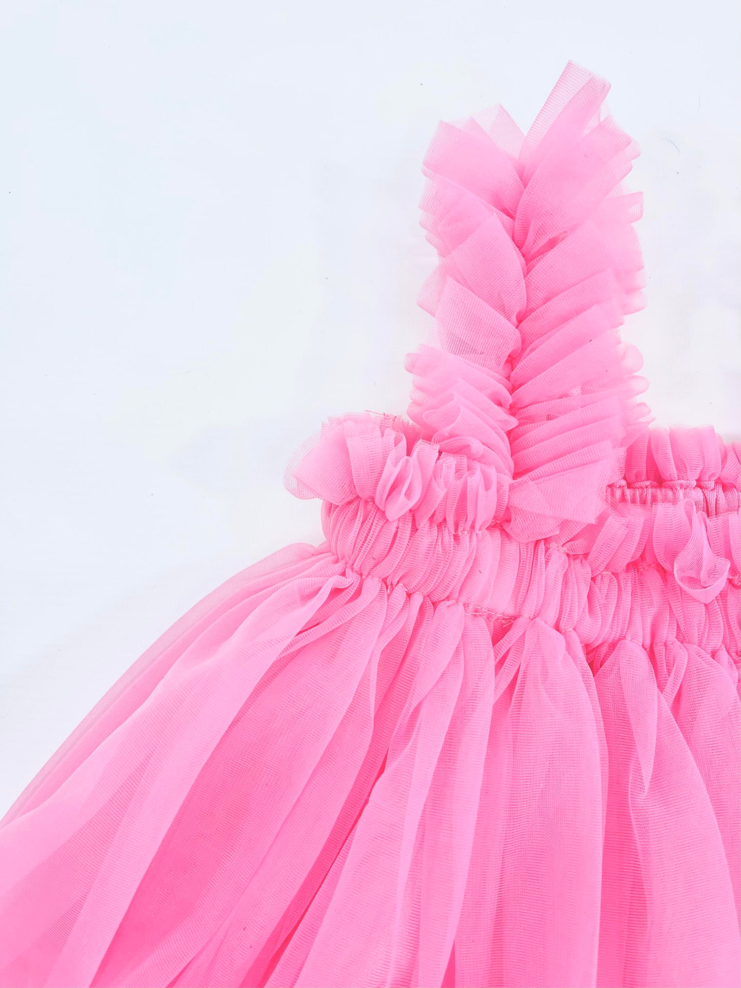 DOLLY PINK PLEASE! 2 WAY TUTU DRESS BEACH COVER UP Aurora Bubblegum pink