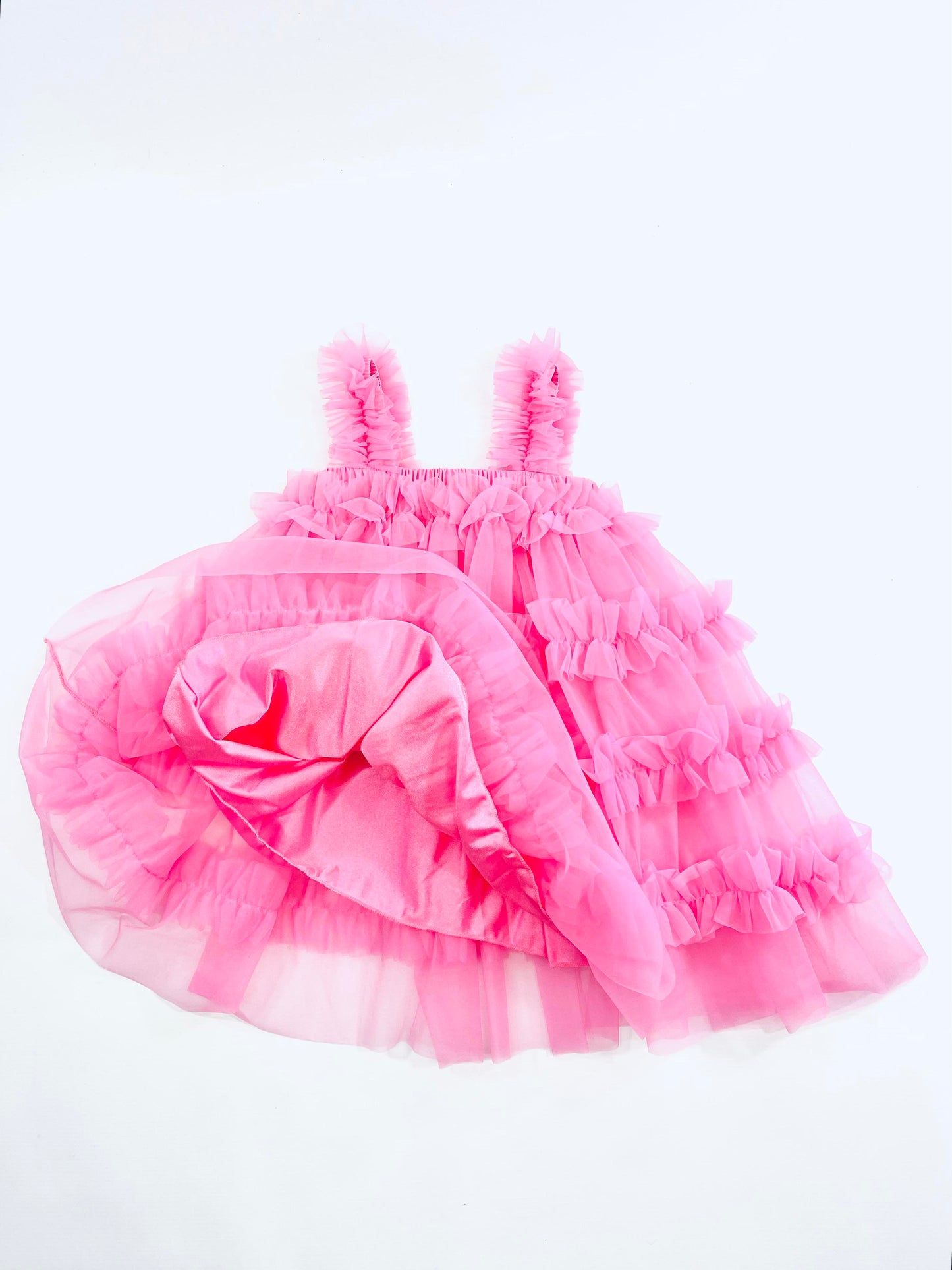 DOLLY PINK PLEASE! PAS DE CHAT TUTU DRESS Aurora Bubblegum pink