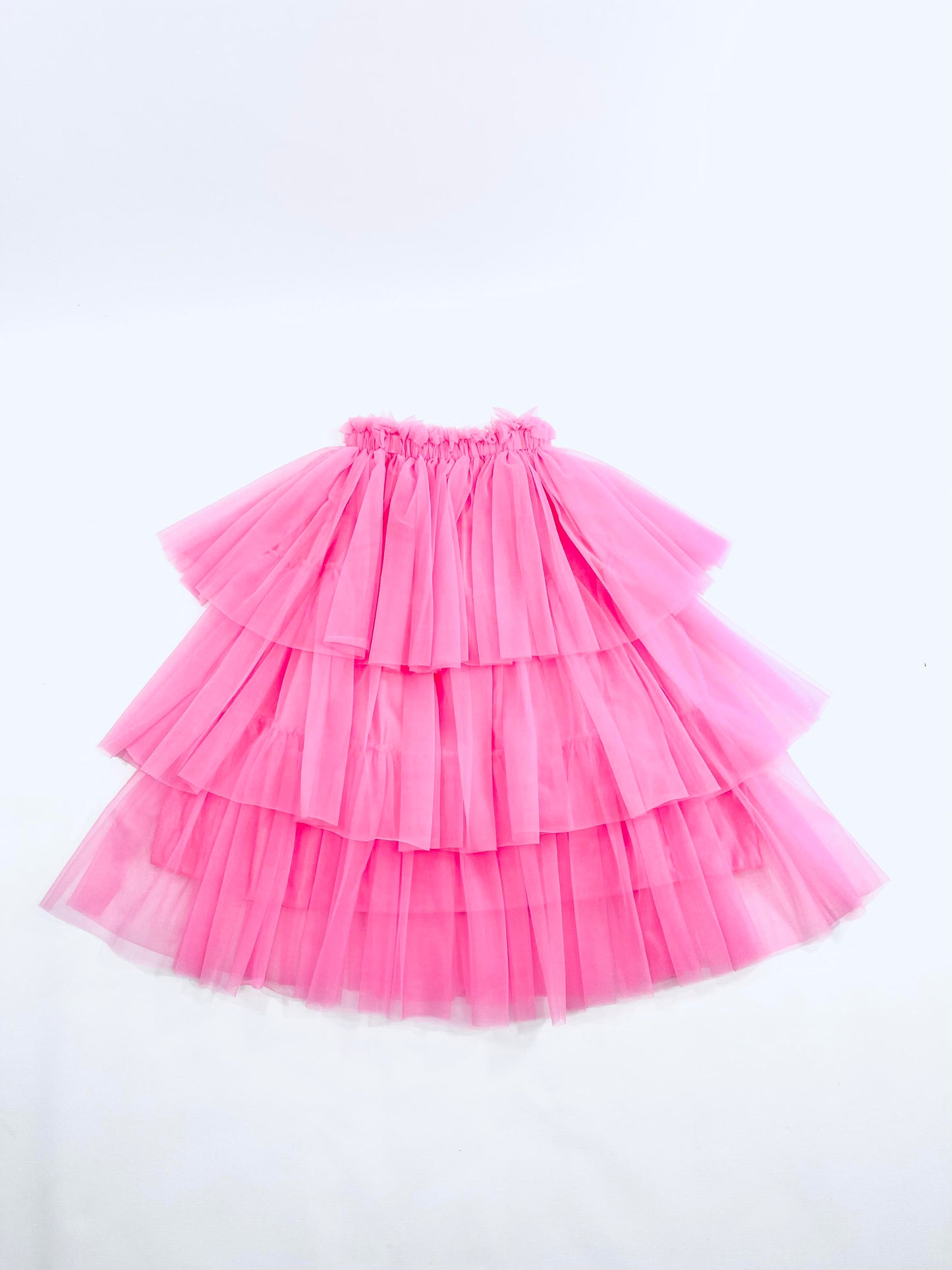 DOLLY PINK PLEASE! 'I BELIEVE IN PINK' MAXI DRESS Aurora Bubblegum pink