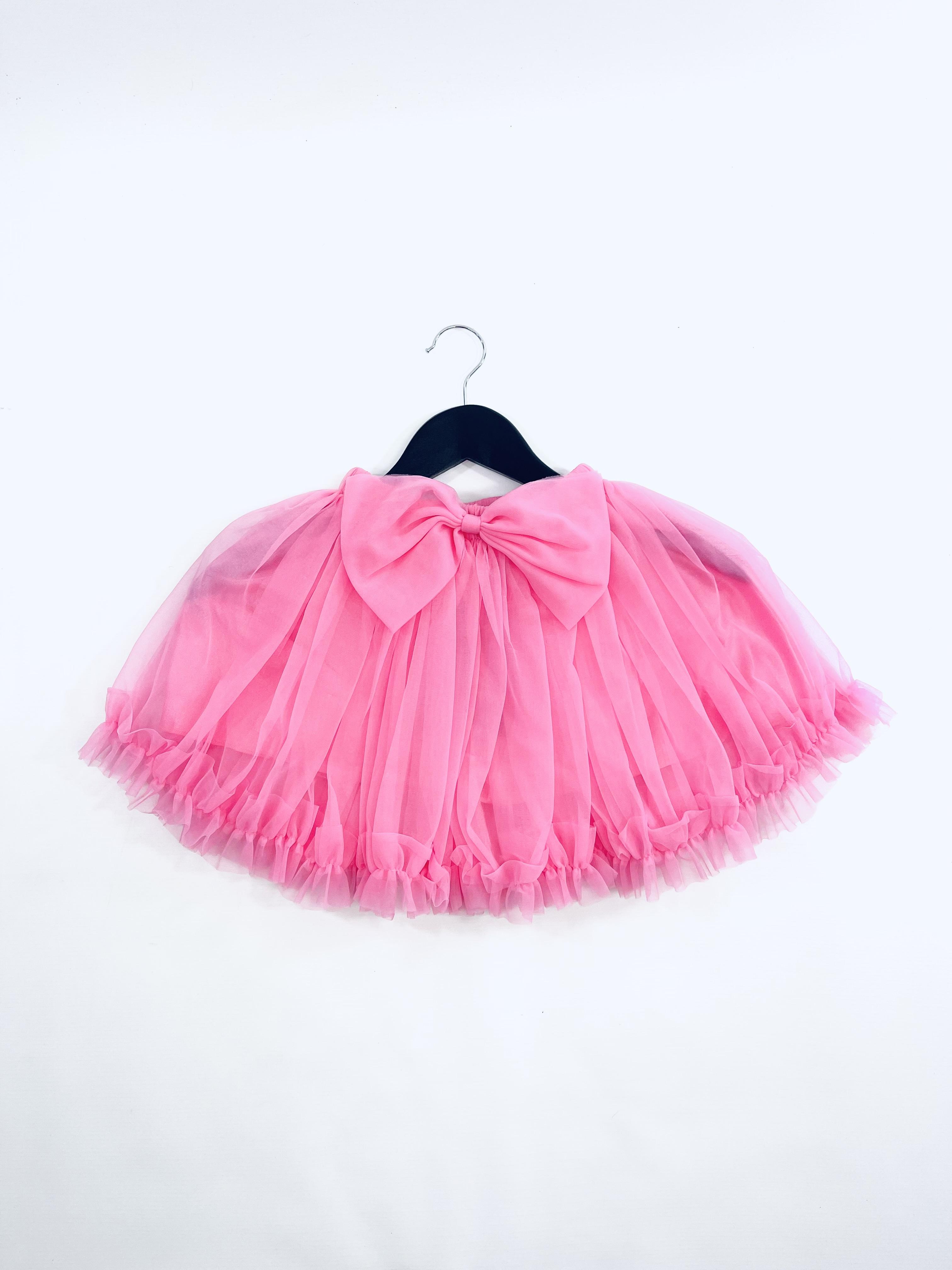 DOLLY PINK PLEASE! SWEET TEDDY TUTU Aurora Bubblegum pink