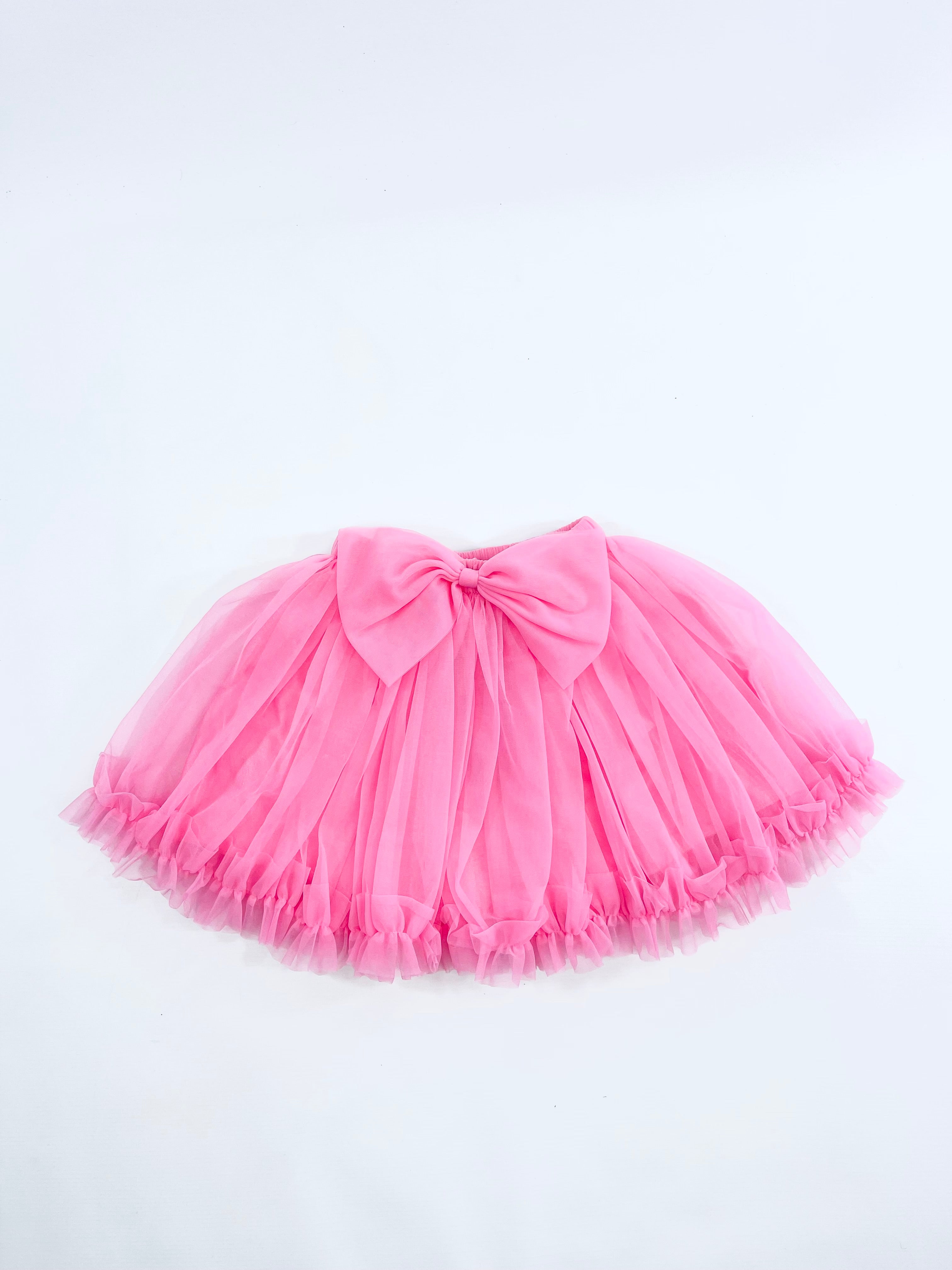 DOLLY PINK PLEASE! SWEET TEDDY TUTU Aurora Bubblegum pink
