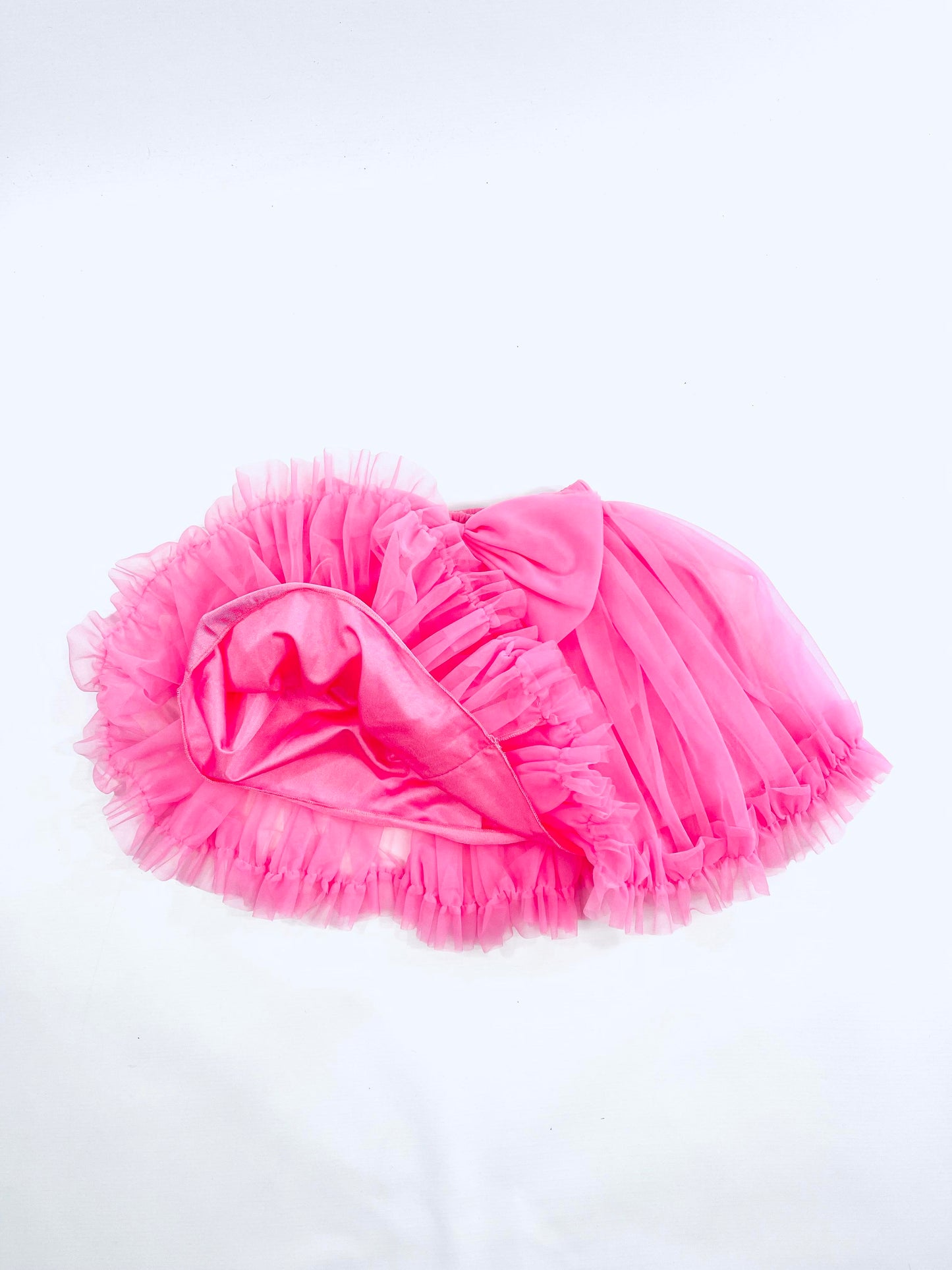 DOLLY PINK PLEASE! SWEET TEDDY TUTU Aurora Bubblegum pink
