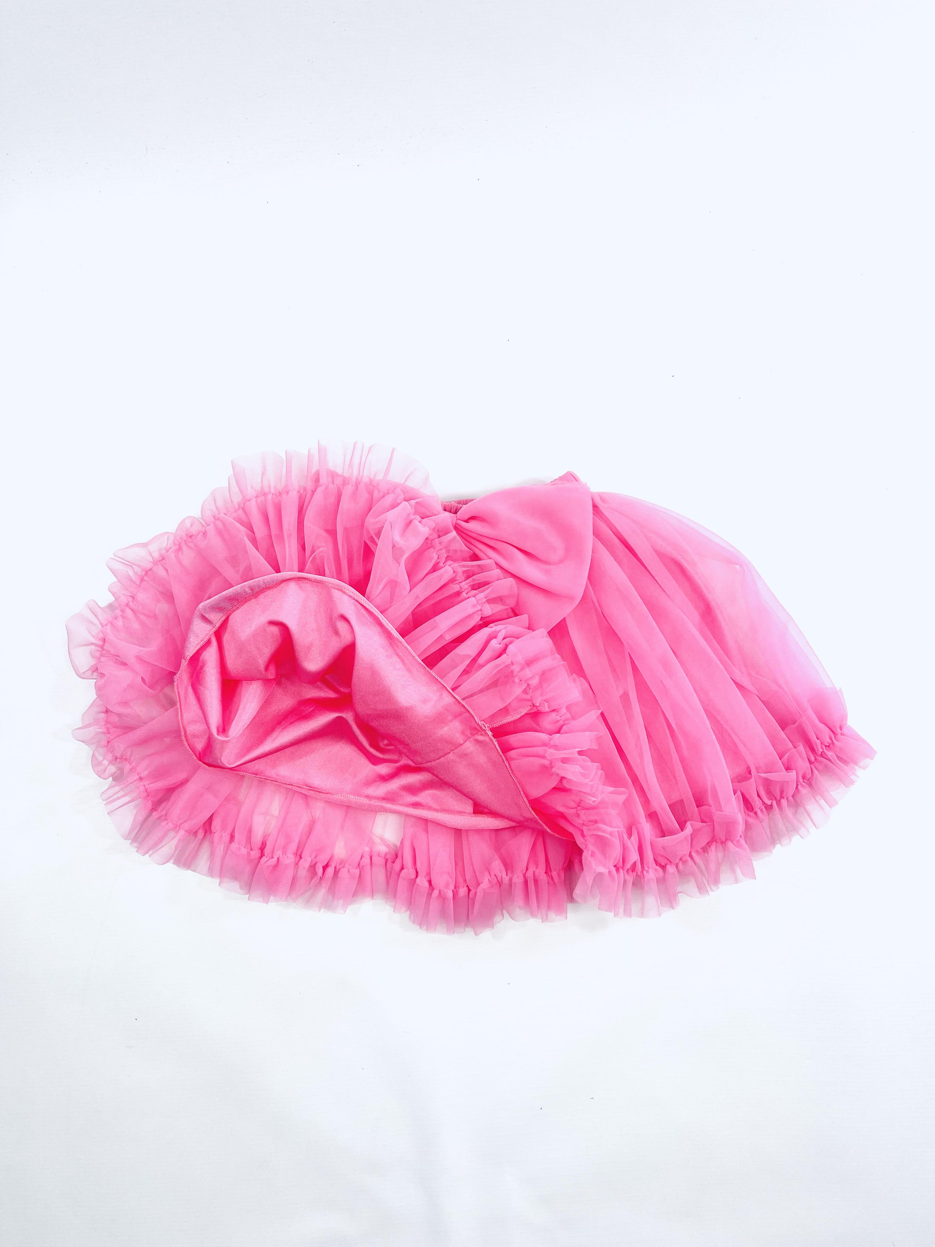 DOLLY PINK PLEASE! SWEET TEDDY TUTU Aurora Bubblegum pink