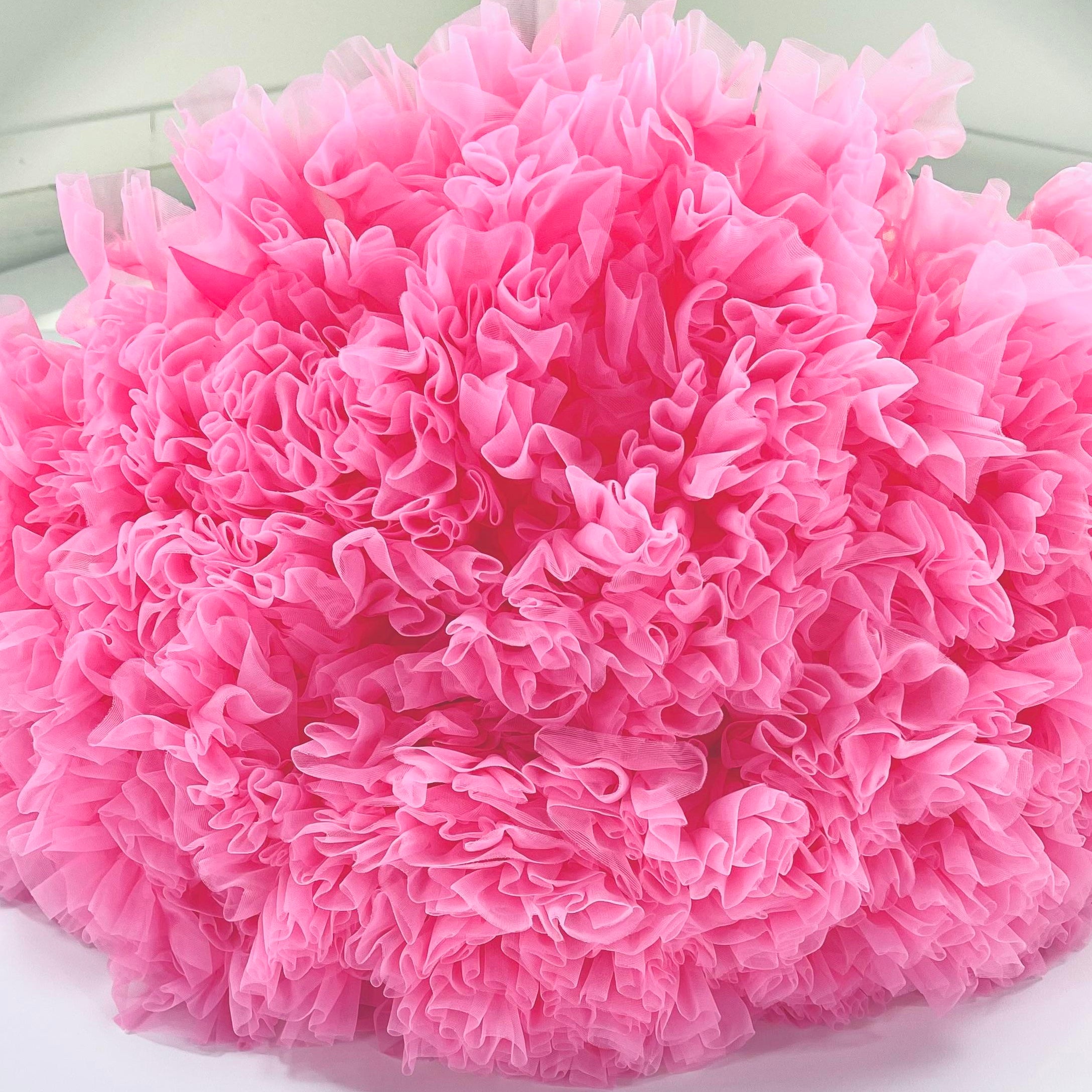 DOLLY PINK PLEASE! PETTISKIRT Aurora Bubblegum pink