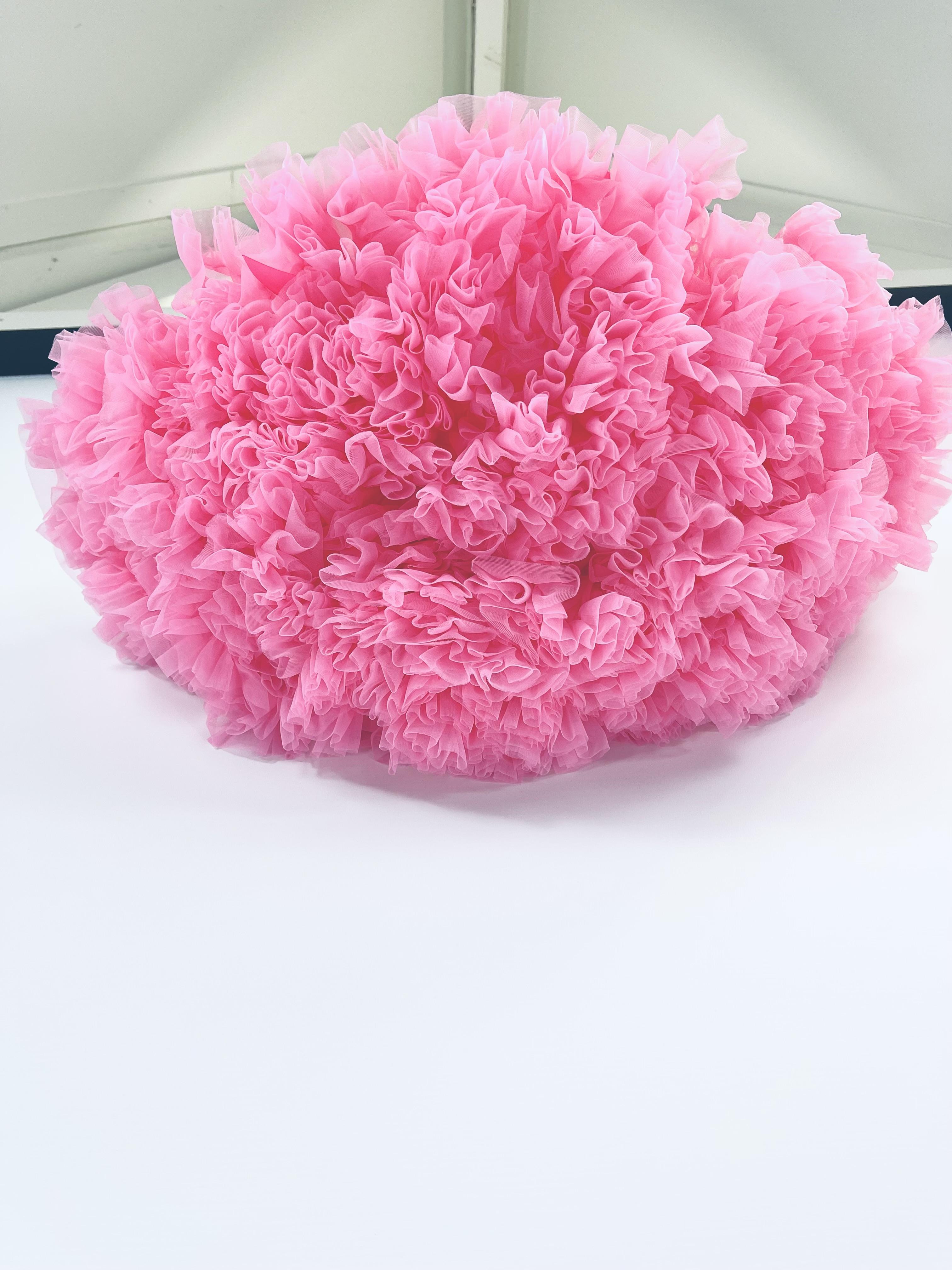 DOLLY PINK PLEASE! PETTISKIRT Aurora Bubblegum pink