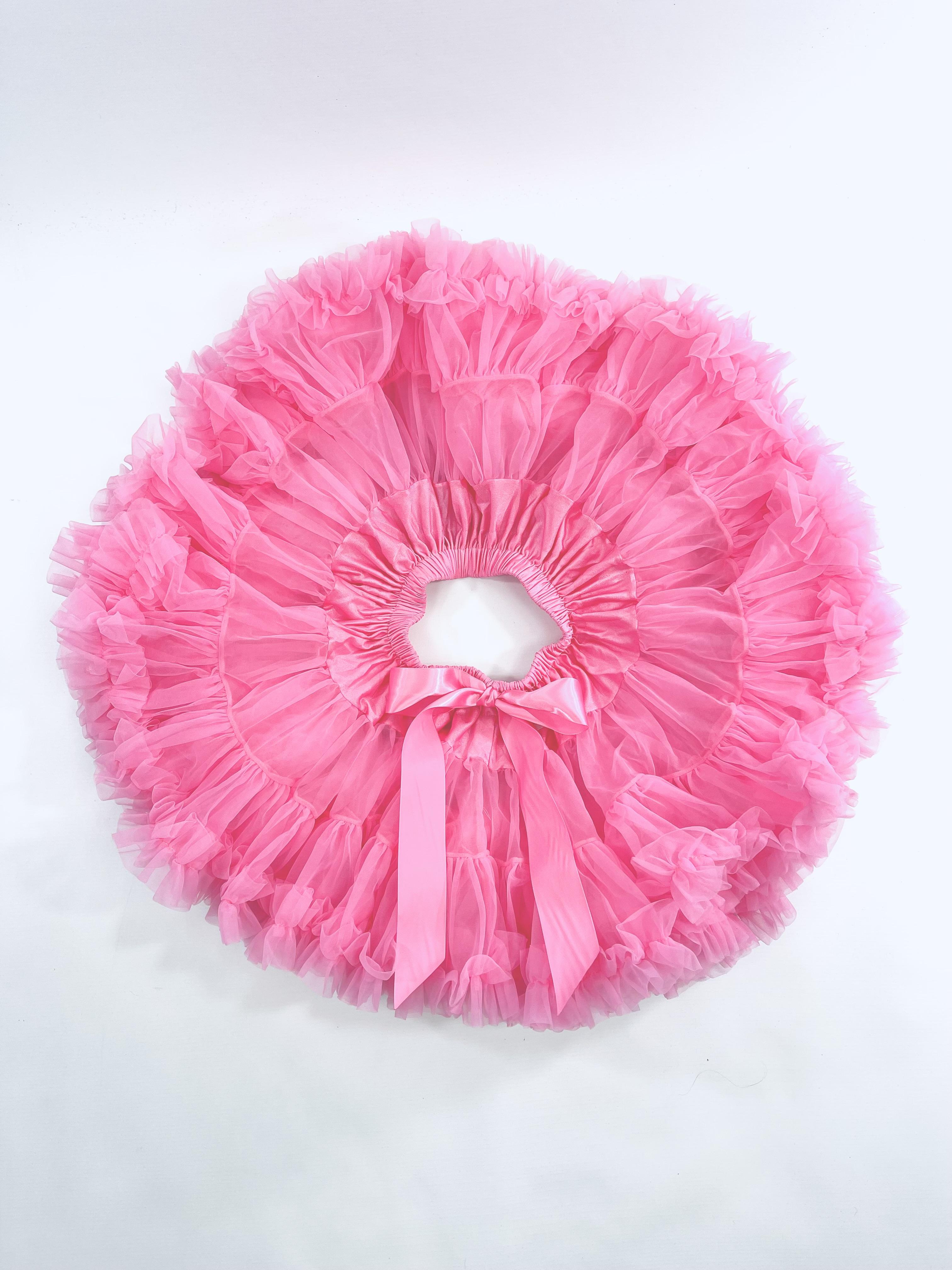 DOLLY PINK PLEASE! PETTISKIRT Aurora Bubblegum pink