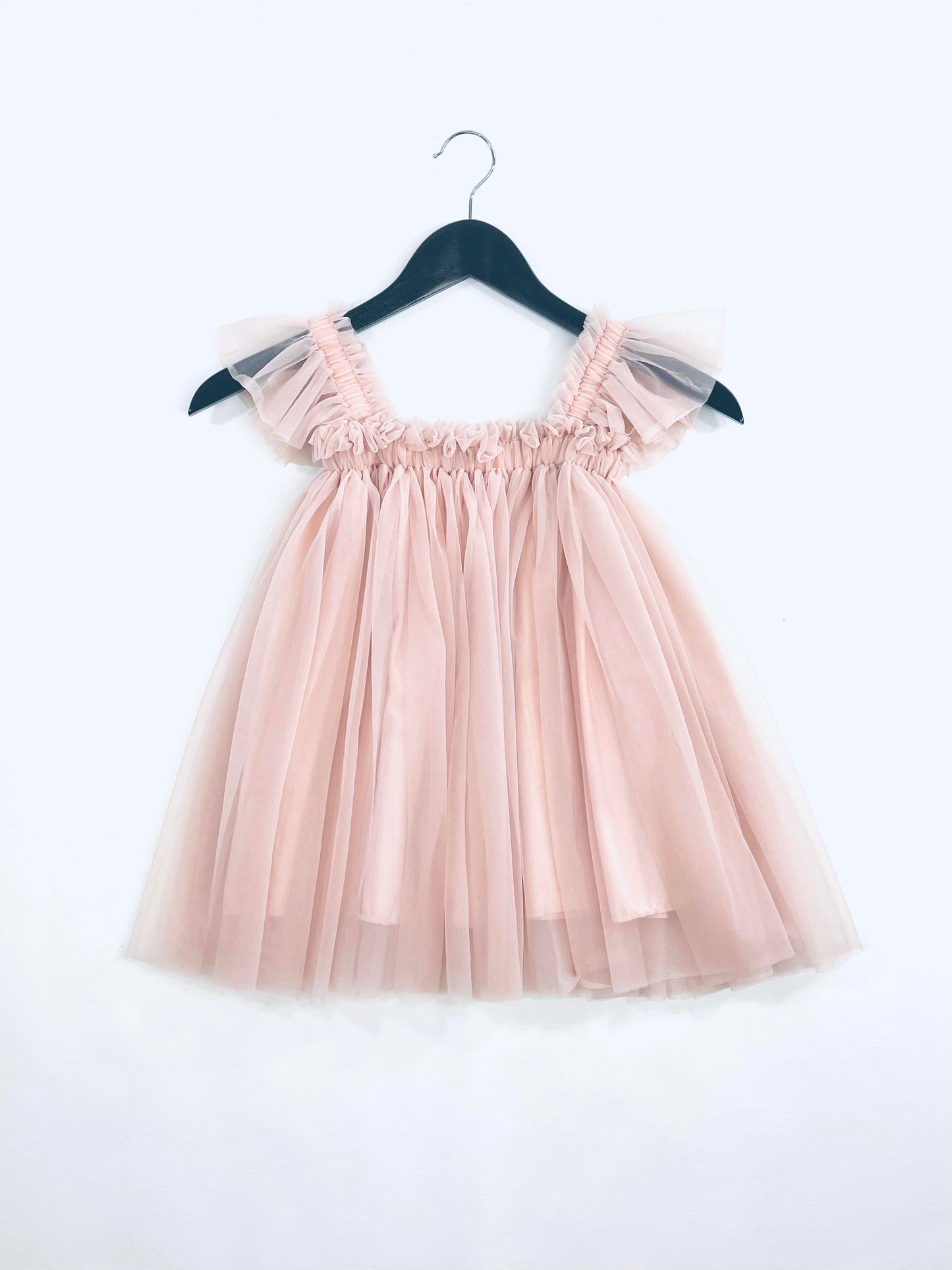 DOLLY PINK PLEASE! FLY LITTLE BIRDY TUTU DRESS Ballet pink