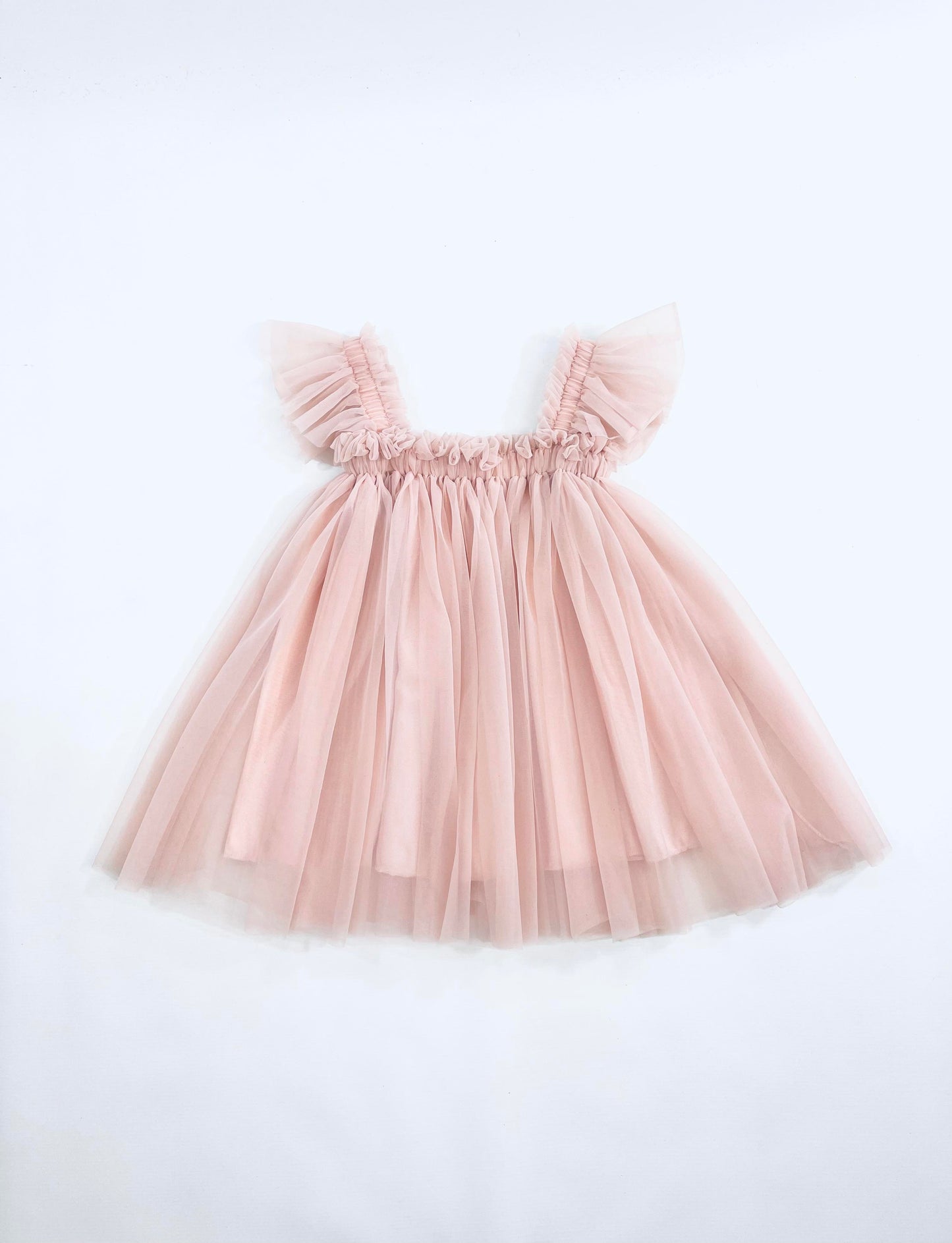 DOLLY PINK PLEASE! FLY LITTLE BIRDY TUTU DRESS Ballet pink