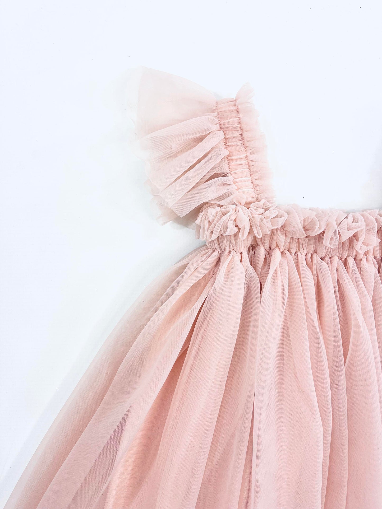 DOLLY PINK PLEASE! FLY LITTLE BIRDY TUTU DRESS Ballet pink