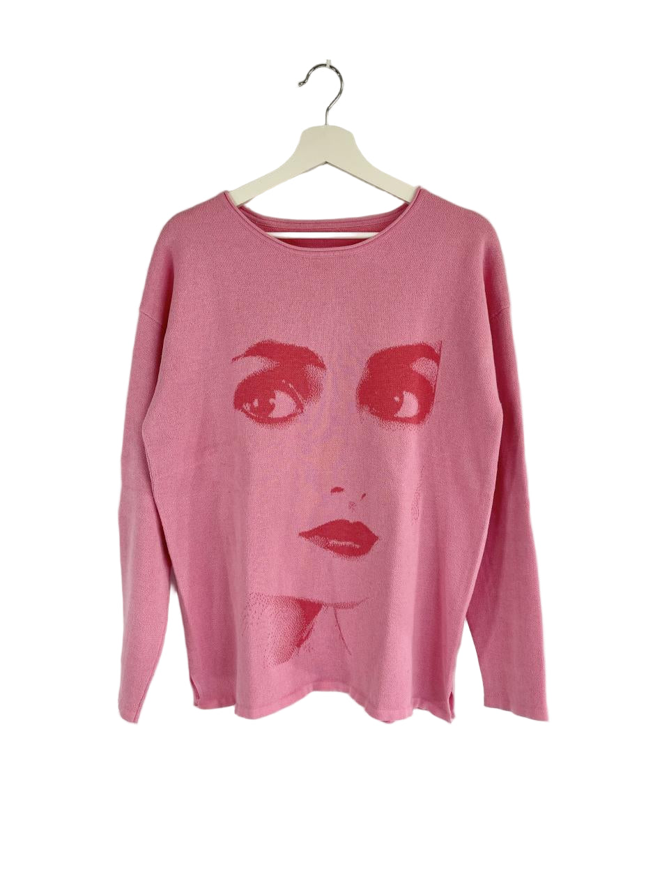 DOLLY Face Dorothy Bubblegum pink Hotpink Sweater
