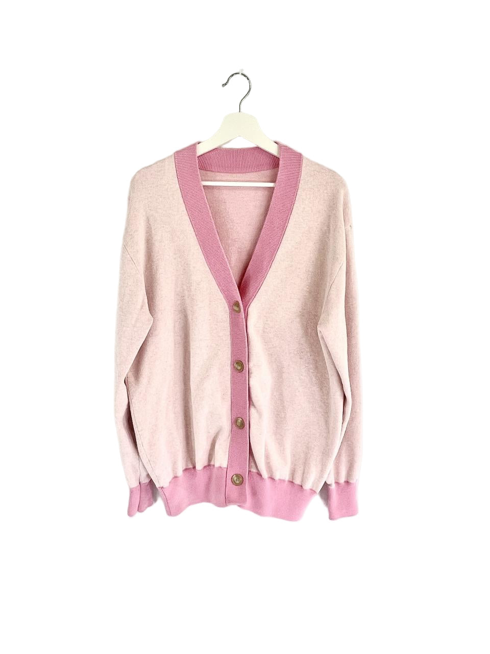 DOLLY Dorothy Balletpink Bubblegum Pink Cardigan