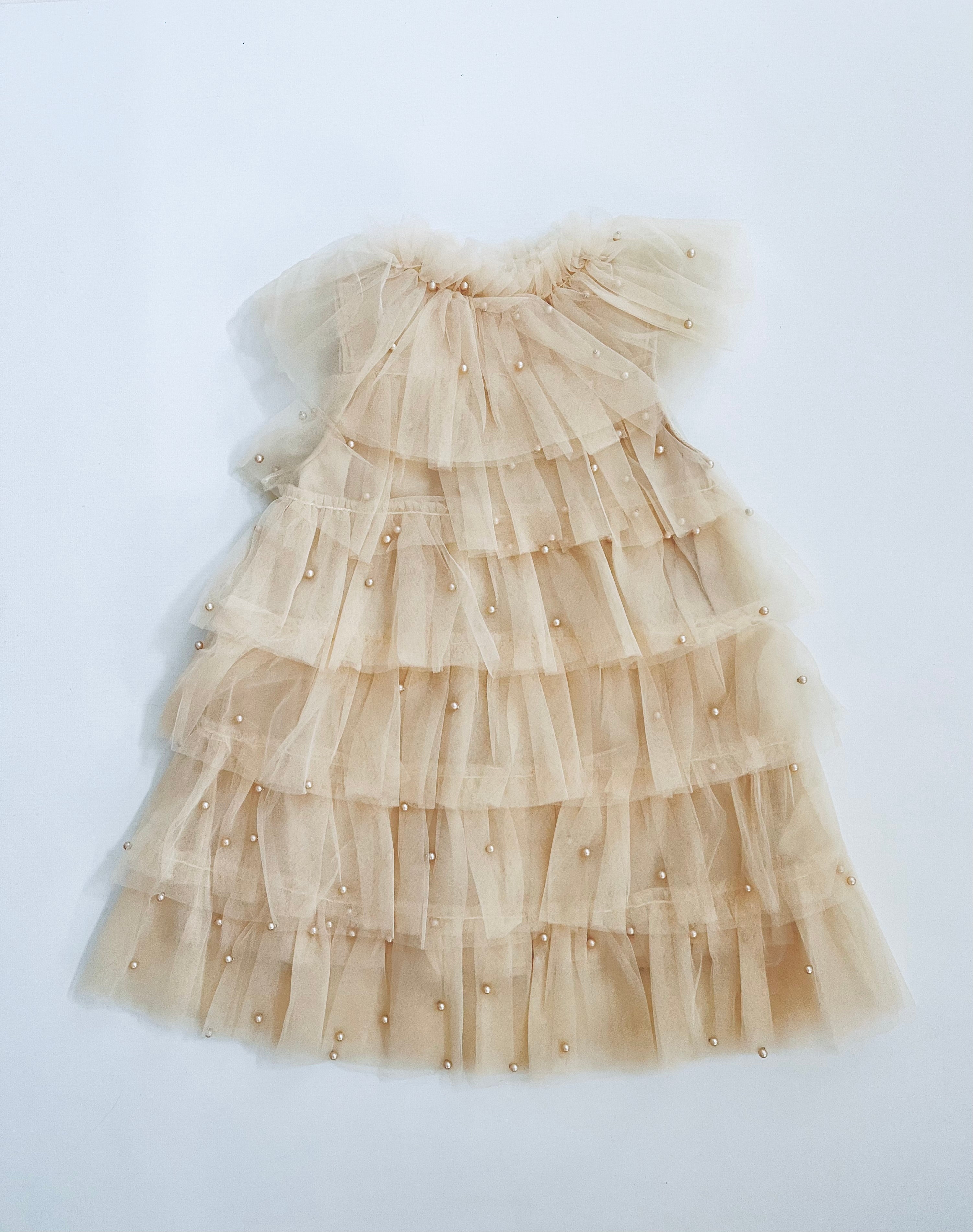DOLLY® STARS &amp; MOON ⭐️ 🌙 VESTIDO DE HADA DE TUL rosa ballet