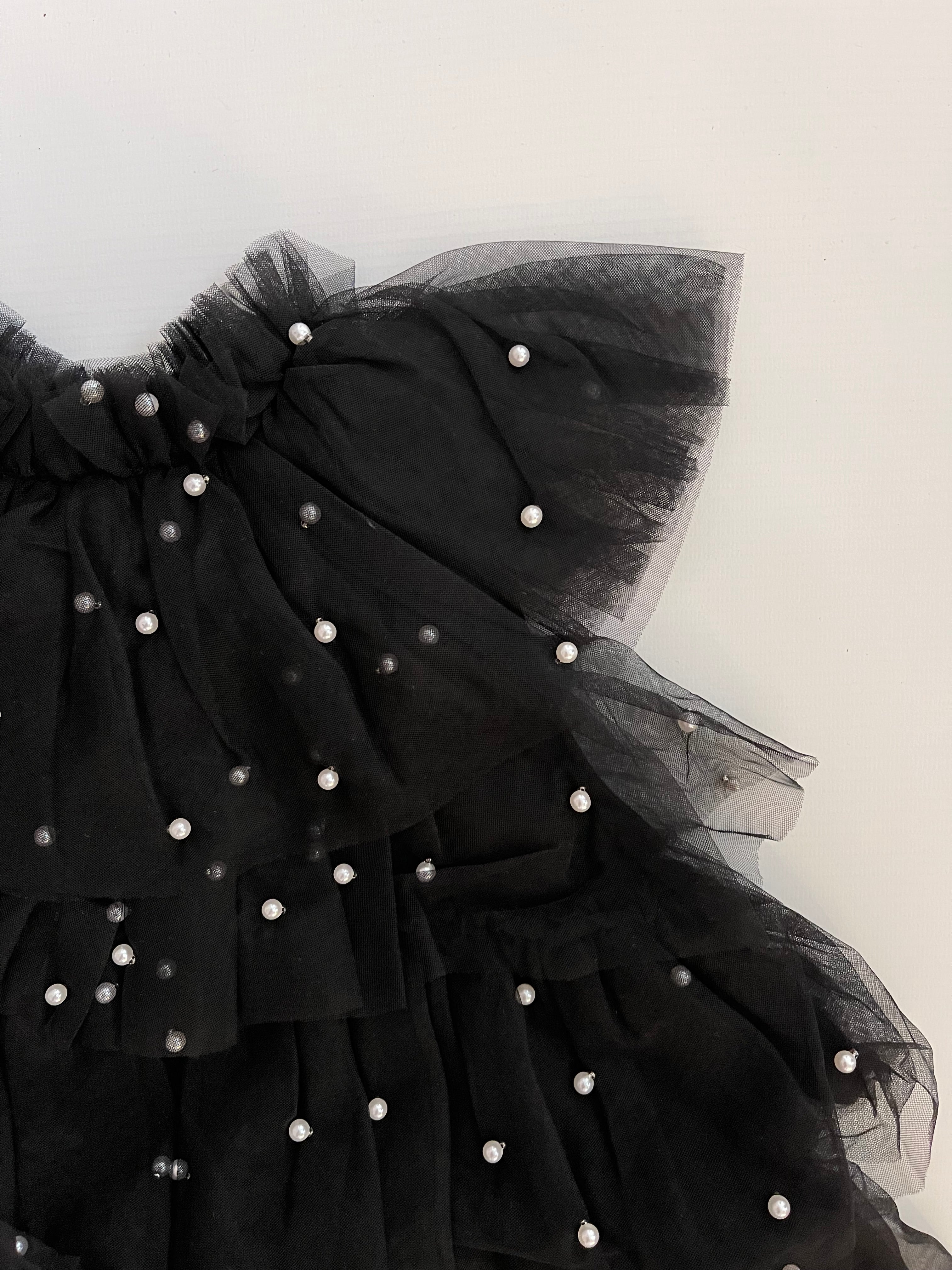 DOLLY® STARS &amp; MOON ⭐️ 🌙 VESTIDO DE HADA DE TUL rosa ballet