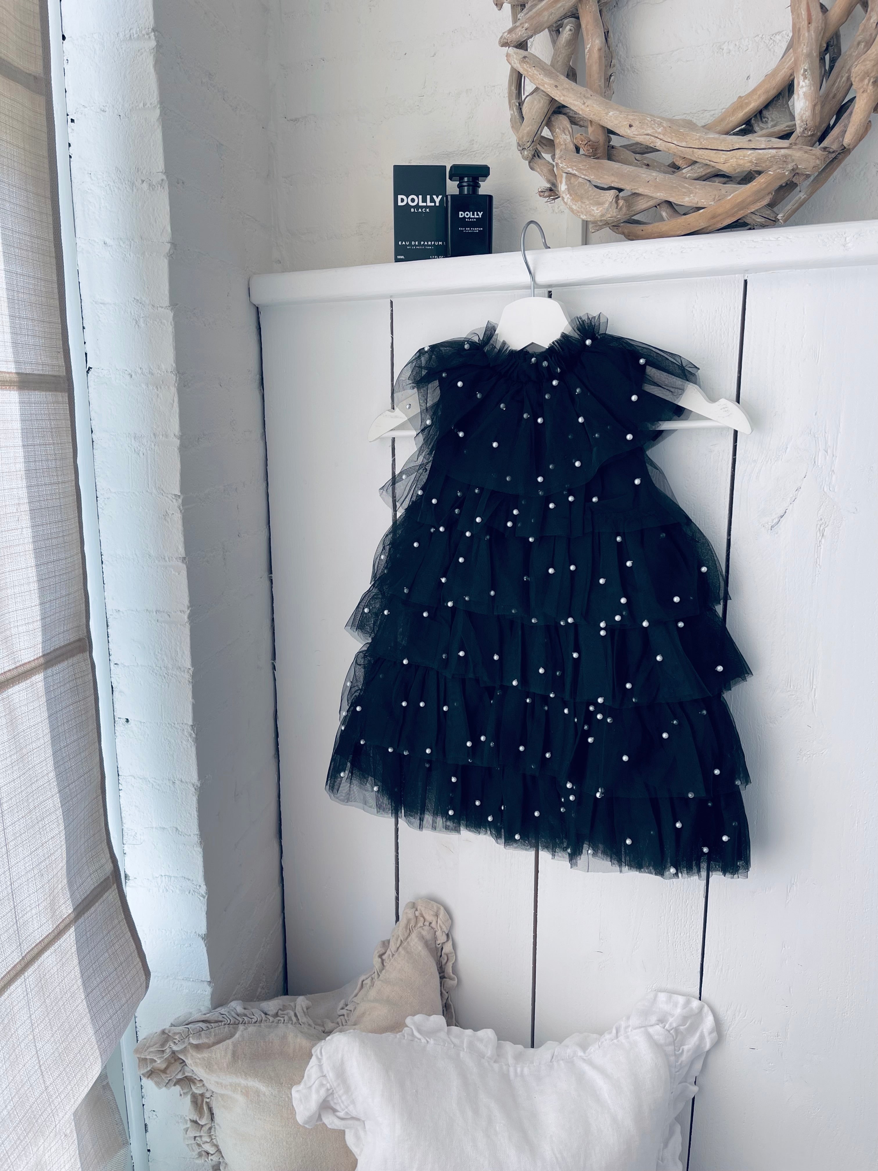 DOLLY® STARS &amp; MOON ⭐️ 🌙 VESTIDO DE HADA DE TUL rosa ballet