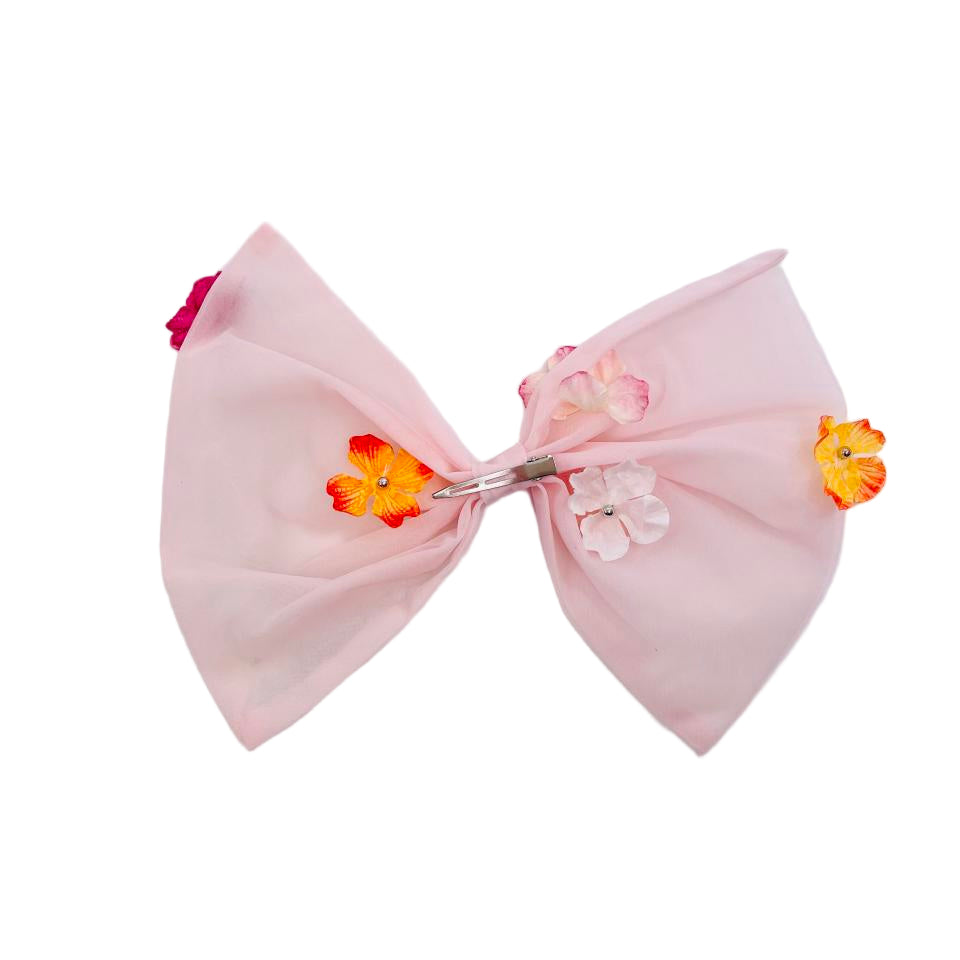 DOLLY POTPOURRI BIG HAIR BOW dollypink