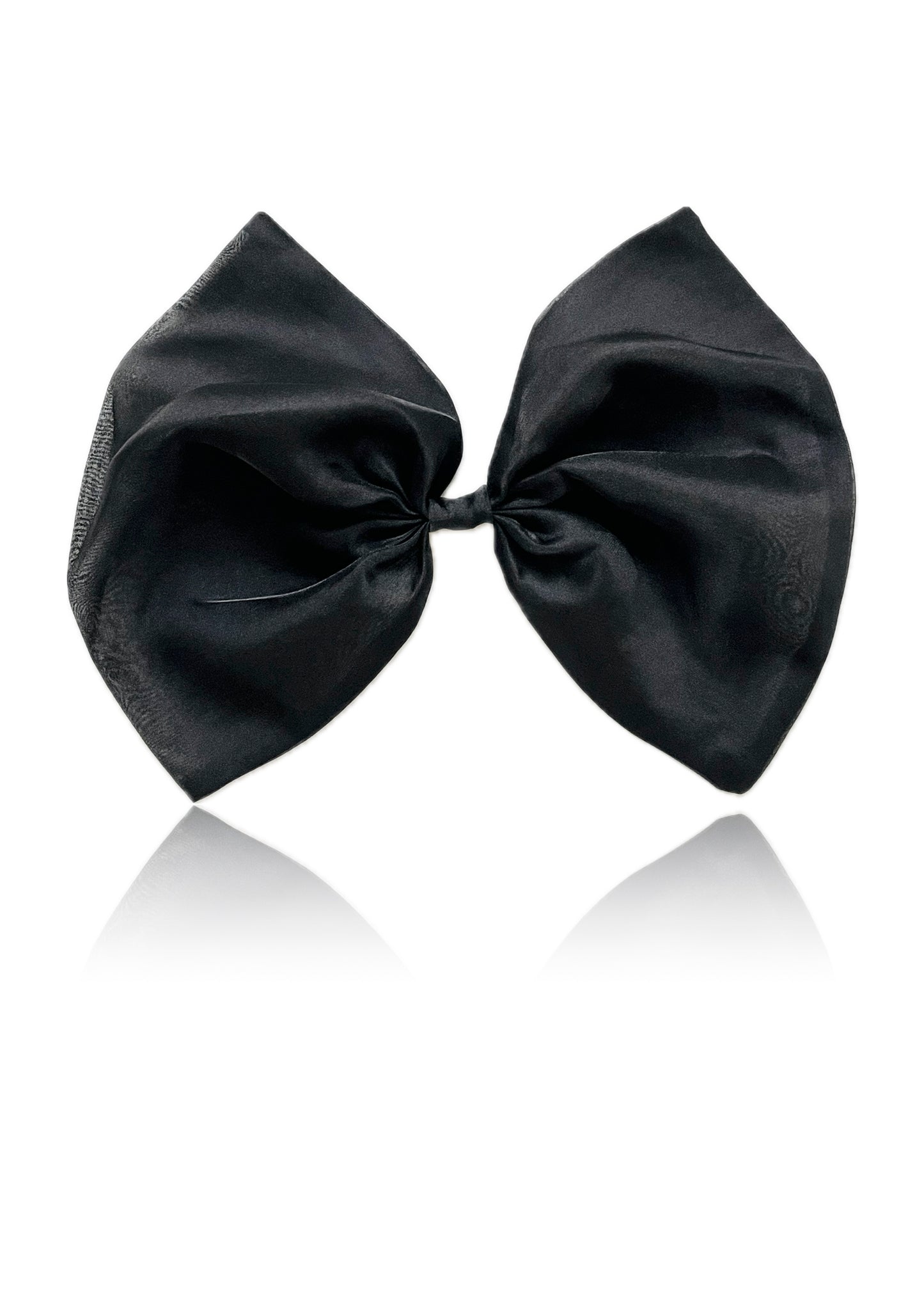 DOLLY WORLD BIG ORGANZA HAIR BOW black