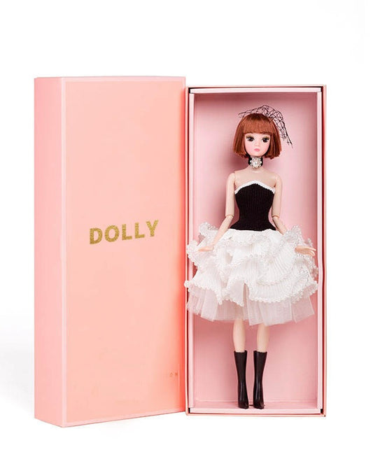 DOLLY® PEARL DOLL WITH PEARL TUTU DRESS - Bjd 12 joints 12 inch 30 cm 1/6 scale fashion doll