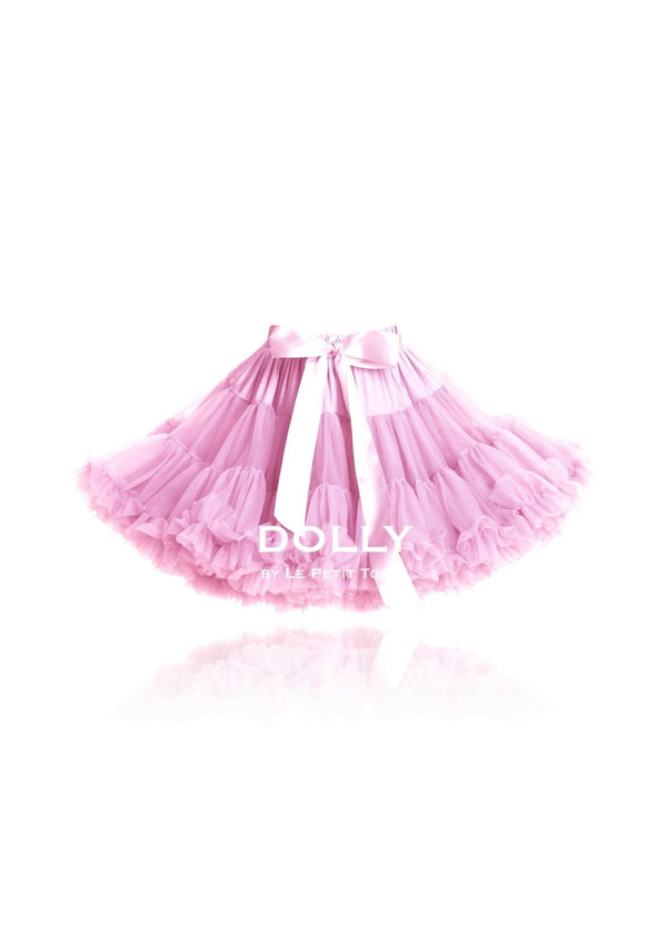 DOLLY by Le Petit Tom ® SHIRLEY TEMPLE pettiskirt strawberry pink
