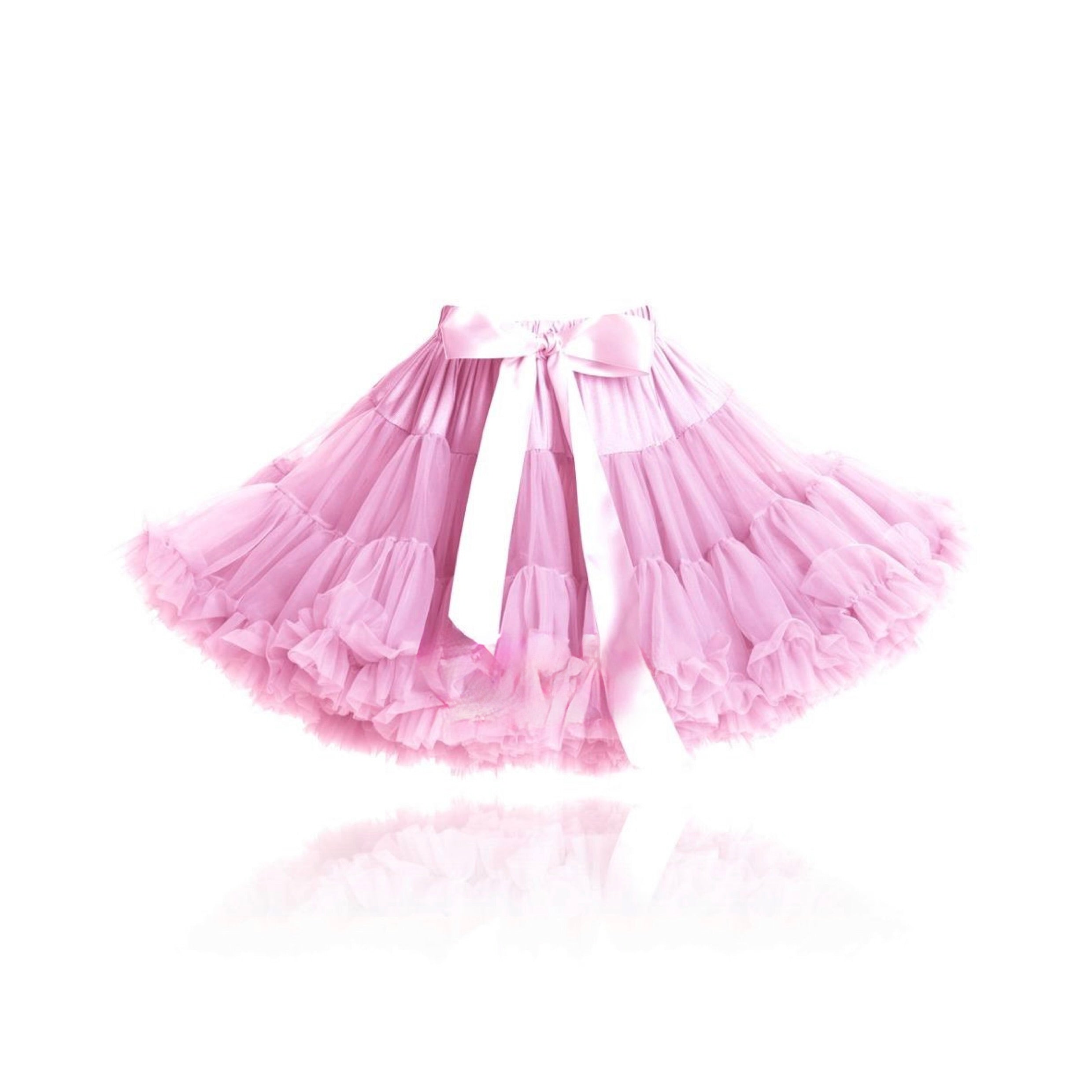 DOLLY by Le Petit Tom ® SHIRLEY TEMPLE pettiskirt strawberry pink