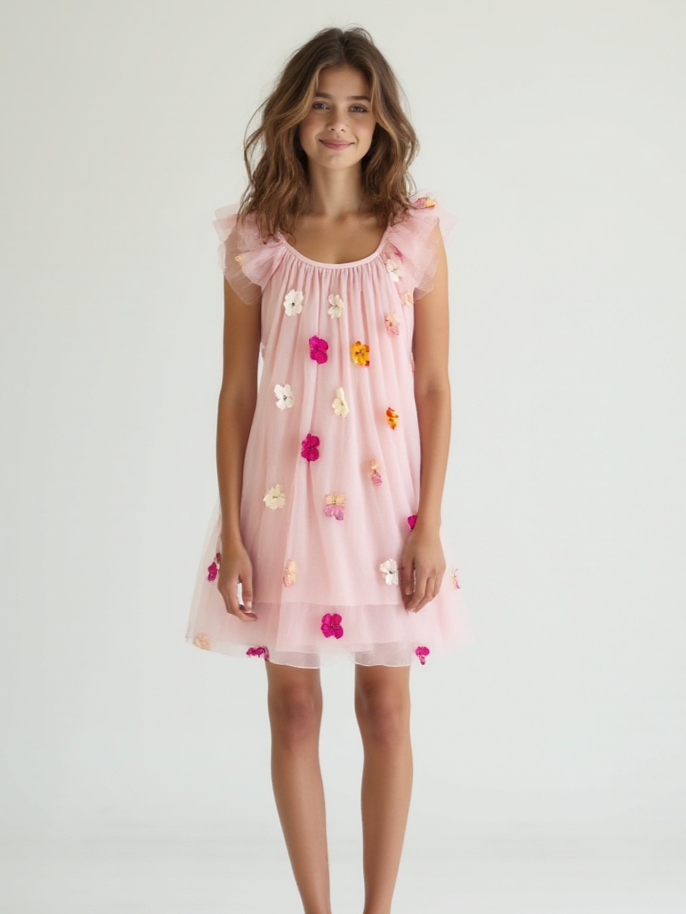 DOLLY ® POTPOURRI FAIRY TUTU DRESS dollypink