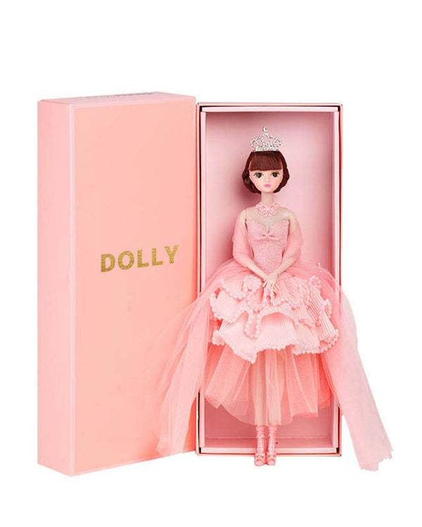 DOLLY® PRINCESS DOLL WITH PINK TUTU DRESS - Bjd 12 joints 12 inch 30 cm 1/6 scale fashion doll