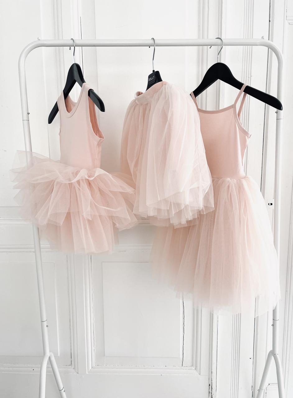 DOLLY ROMANTIC BALLET TUTU DRESS pink