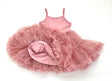 DOLLY PETTI SPAGHETTI PETTISKIRT TUTU DRESS dollypink
